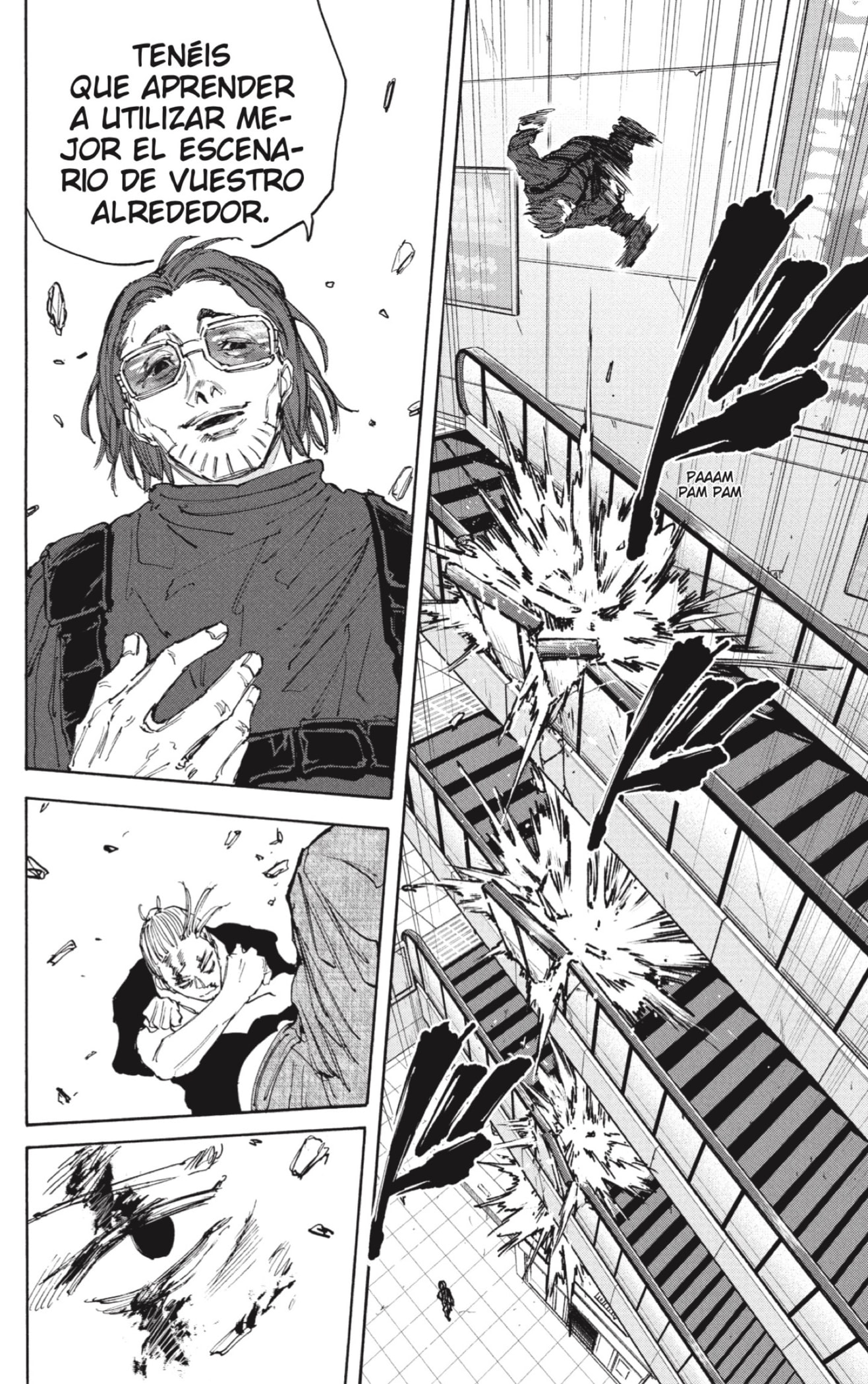 Read Sakamoto Days es Manga Online