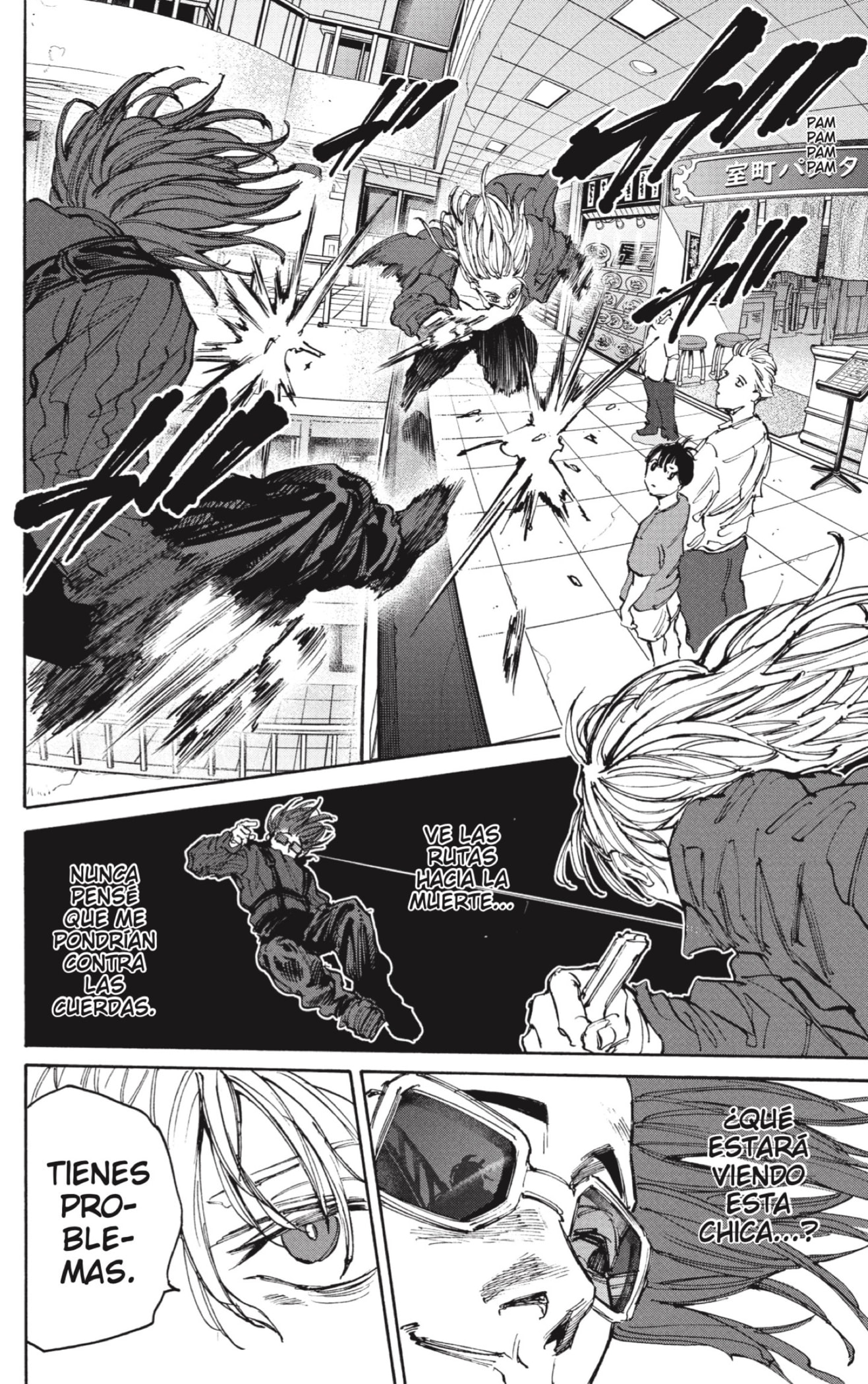 Read Sakamoto Days es Manga Online