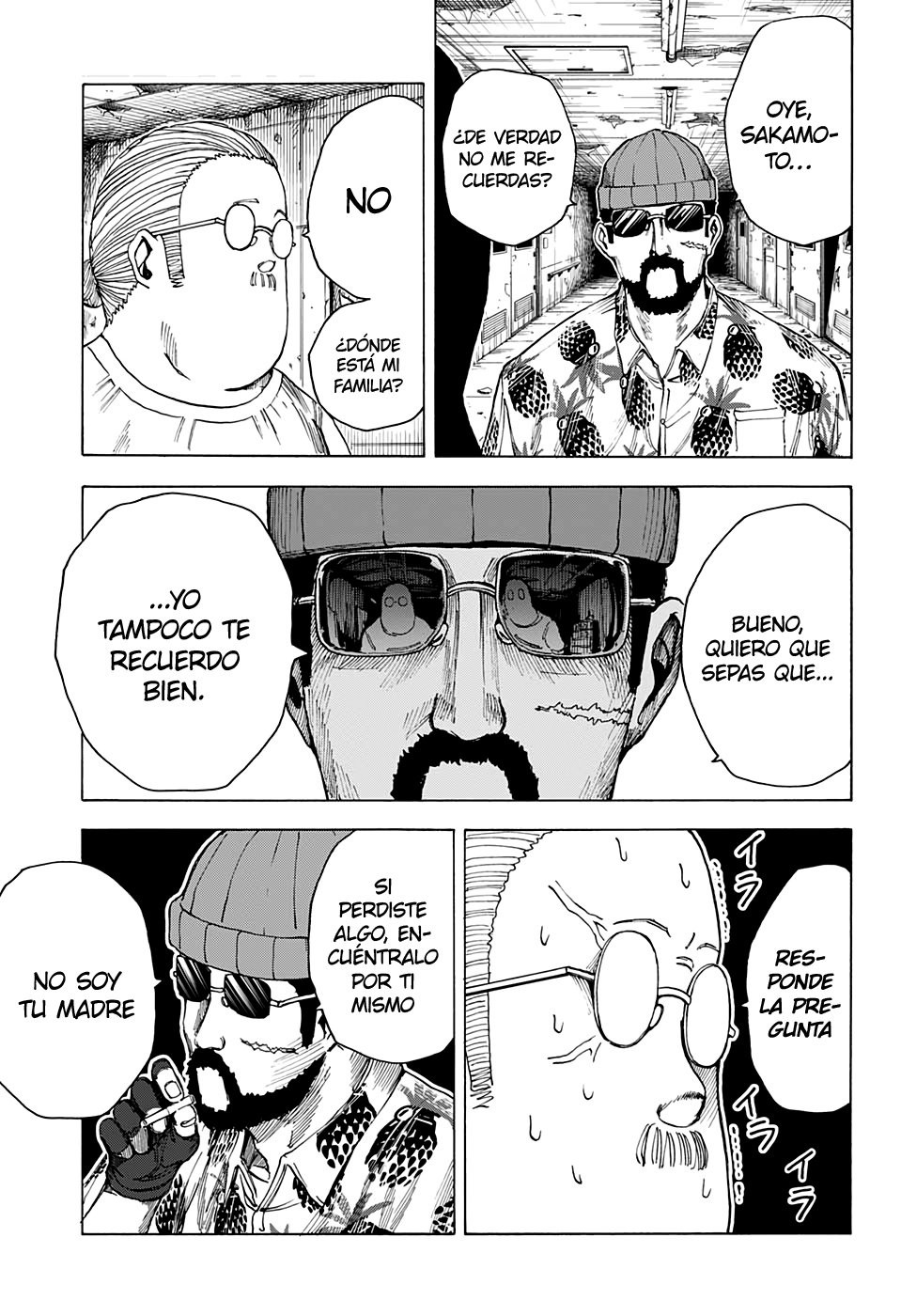 Read Sakamoto Days es Manga Online