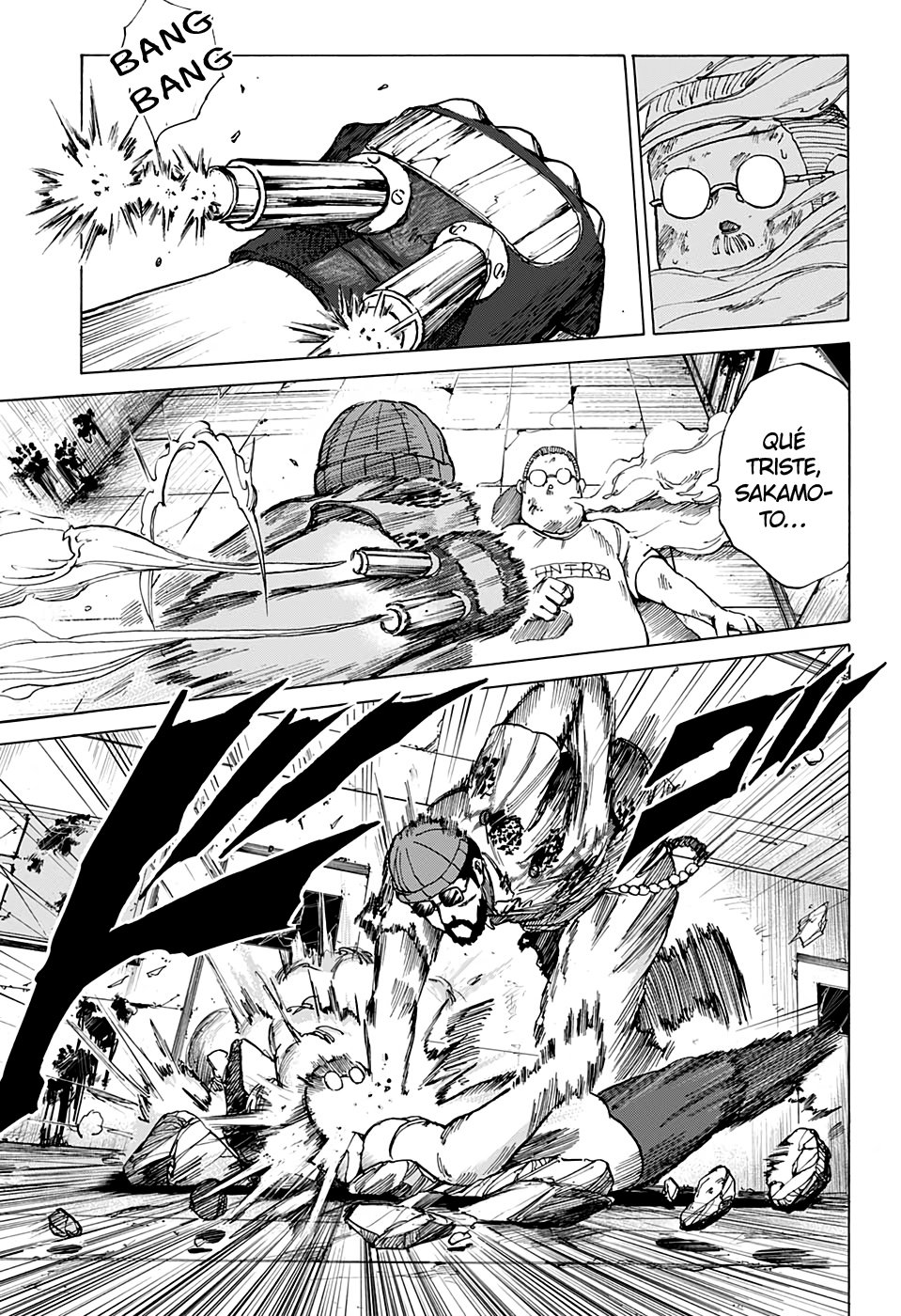 Read Sakamoto Days es Manga Online