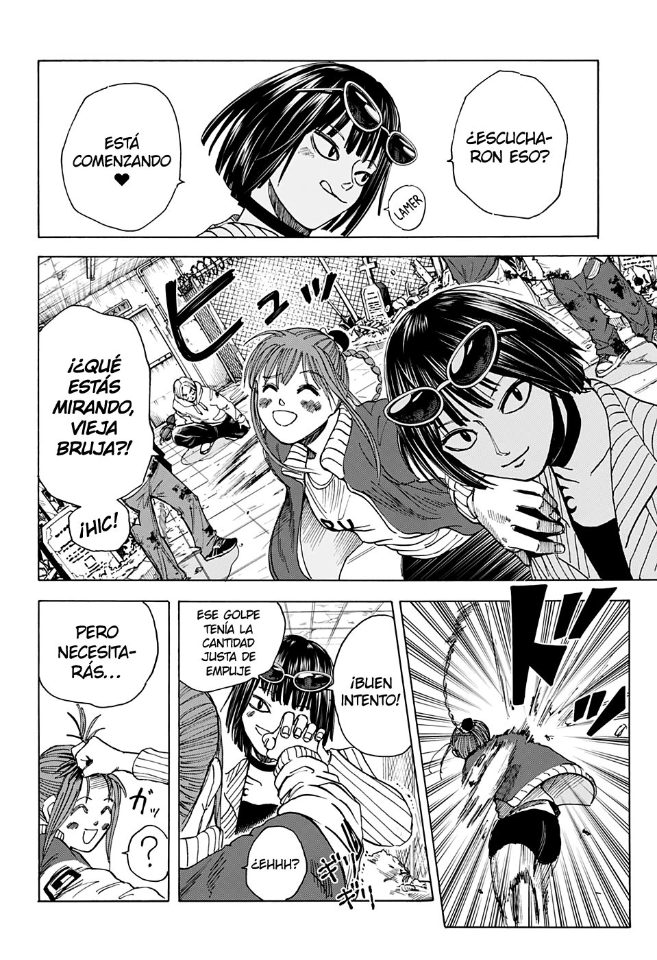 Read Sakamoto Days es Manga Online