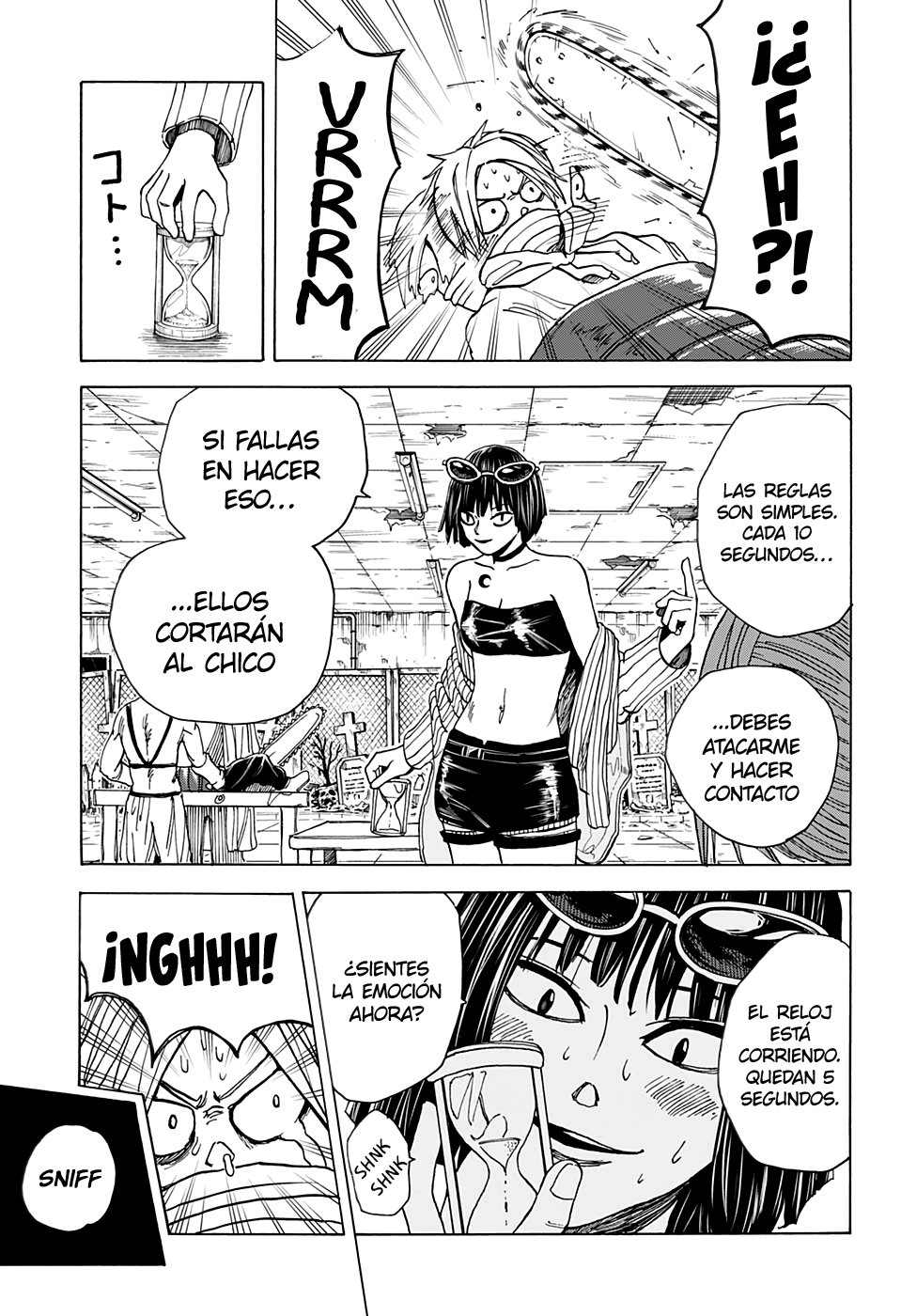 Read Sakamoto Days es Manga Online