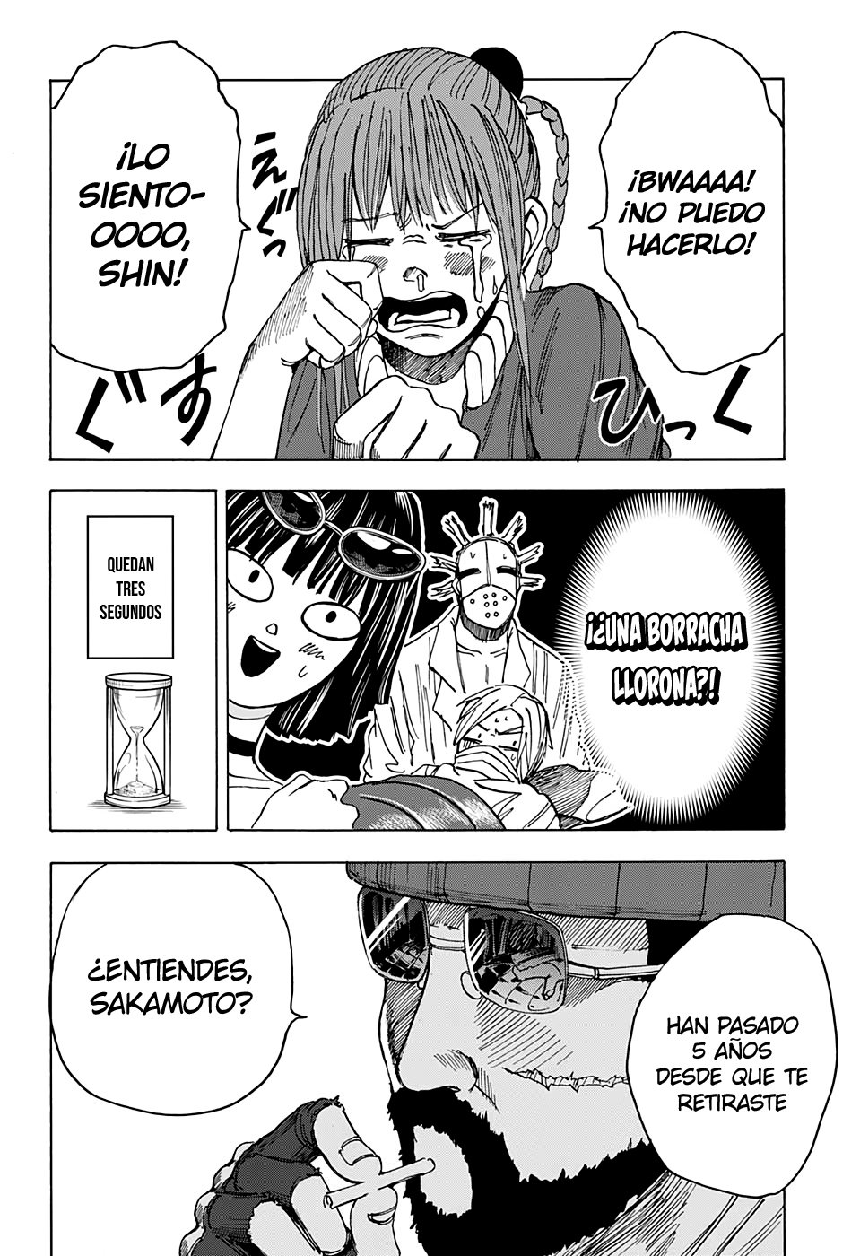 Read Sakamoto Days es Manga Online