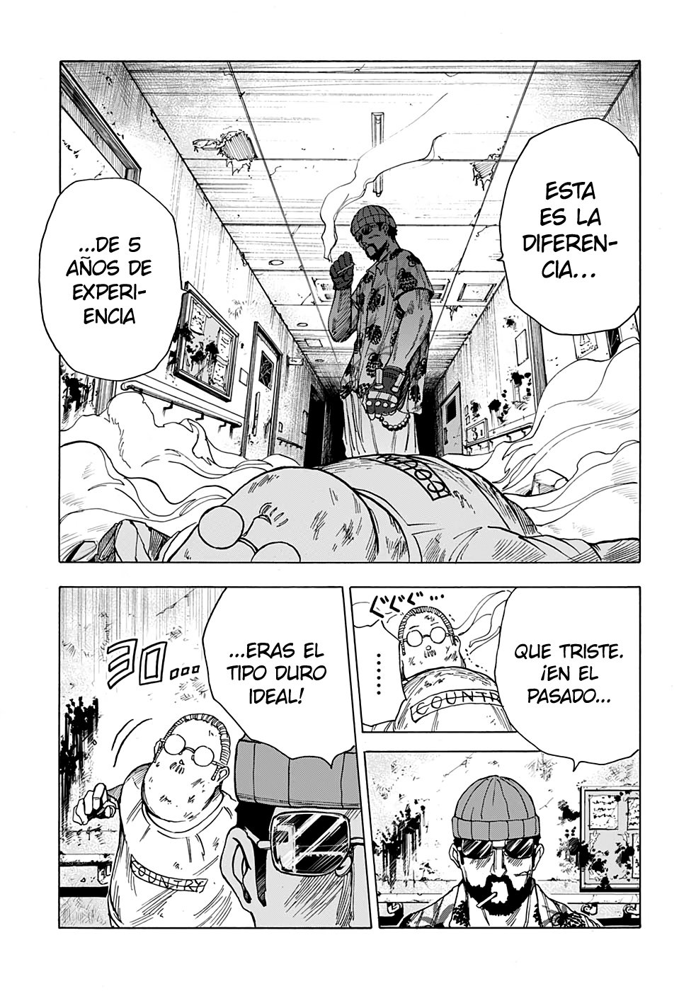 Read Sakamoto Days es Manga Online