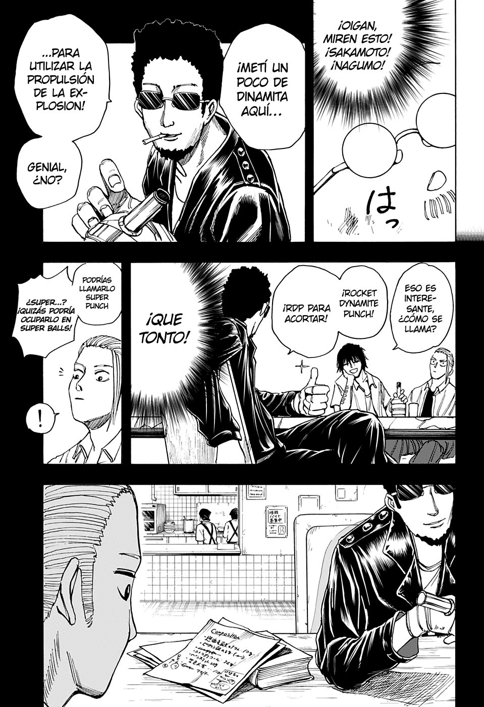 Read Sakamoto Days es Manga Online