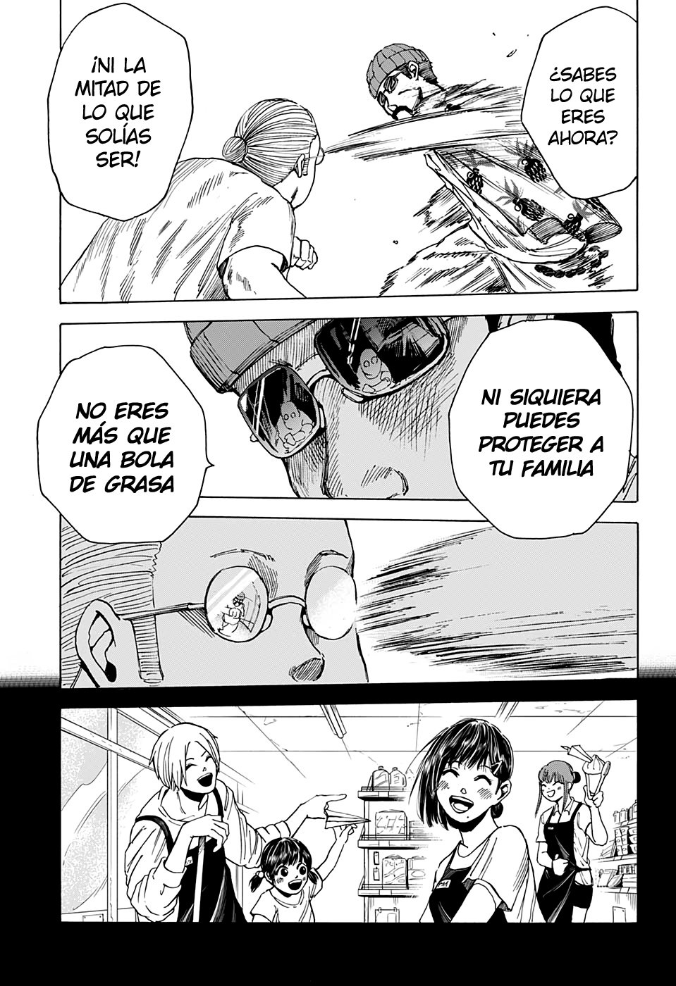 Read Sakamoto Days es Manga Online