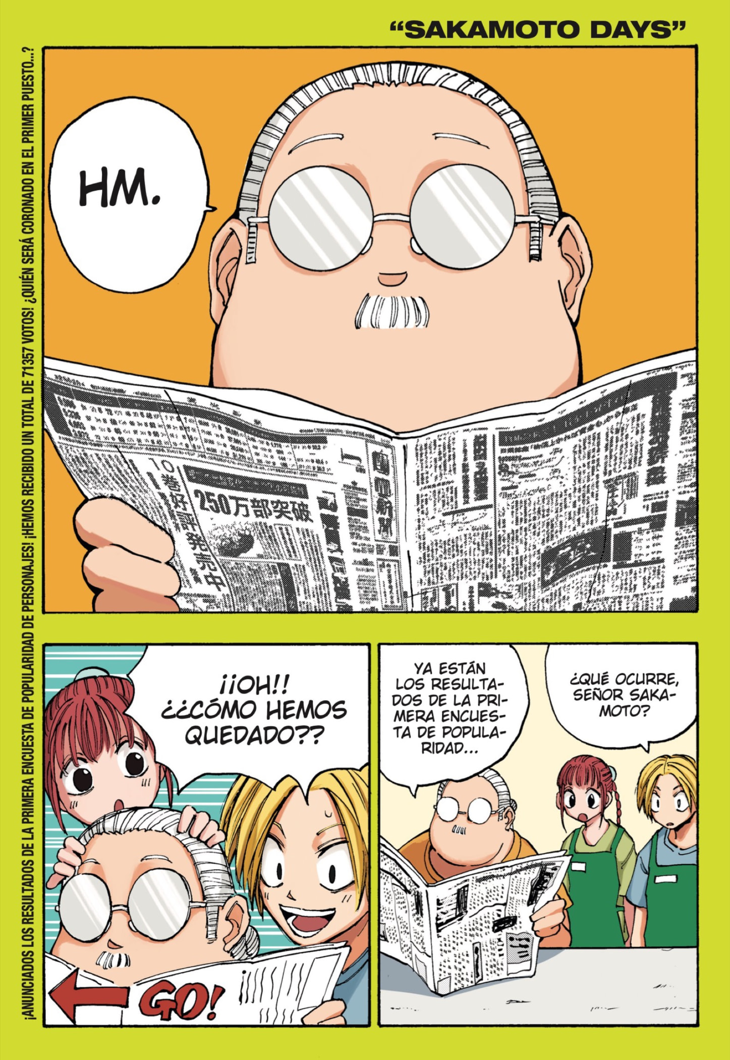 Read Sakamoto Days es Manga Online