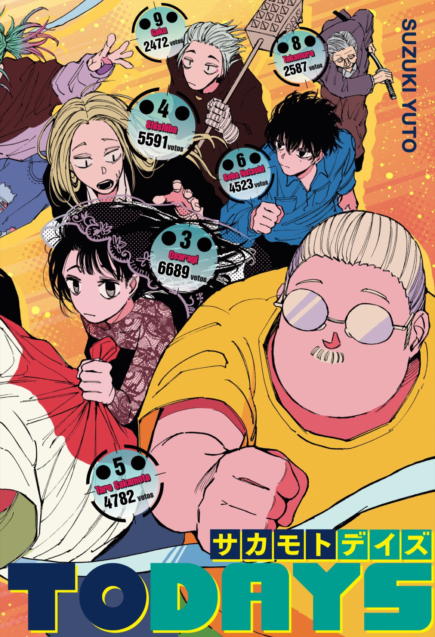 Read Sakamoto Days es Manga Online