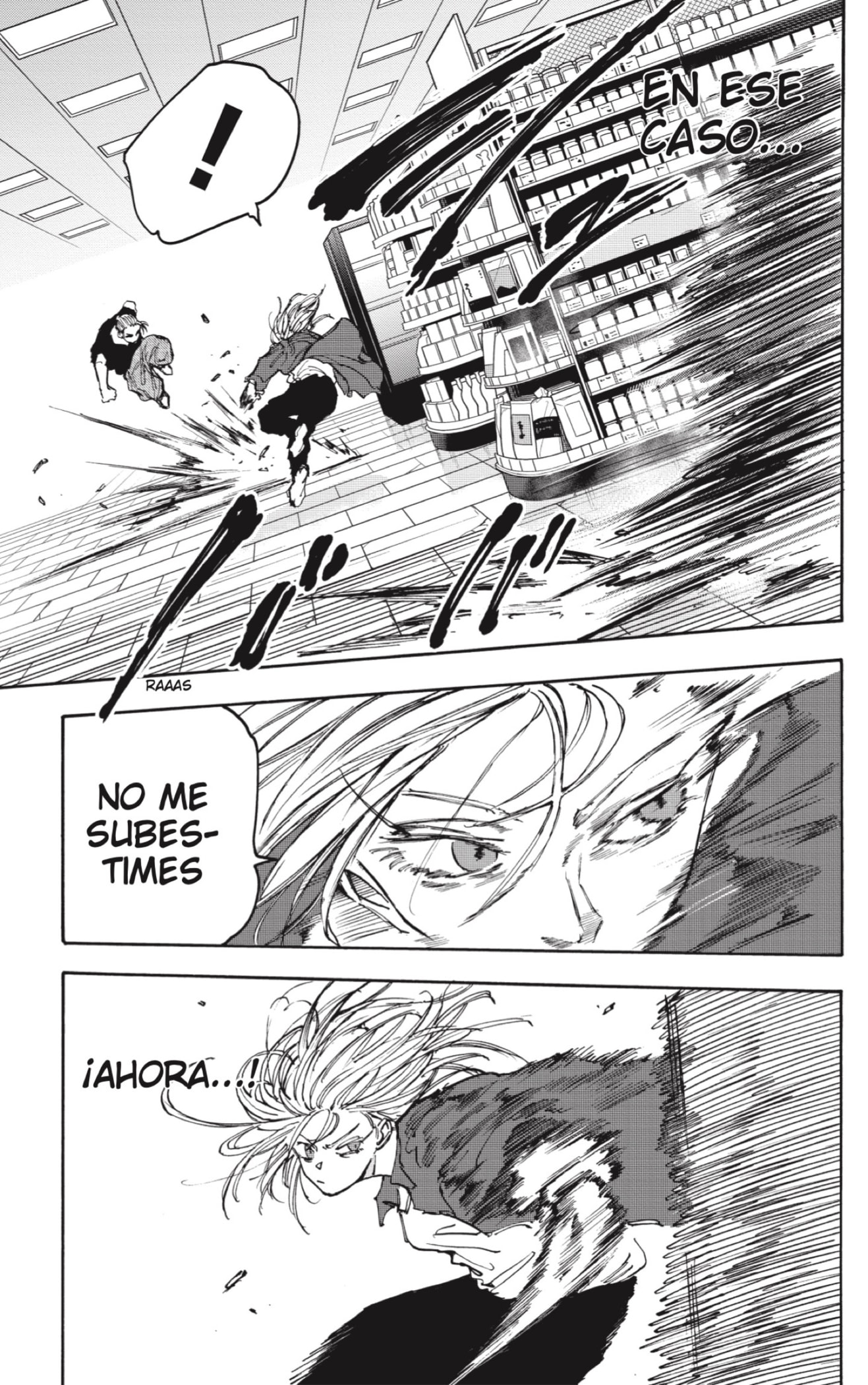 Read Sakamoto Days es Manga Online