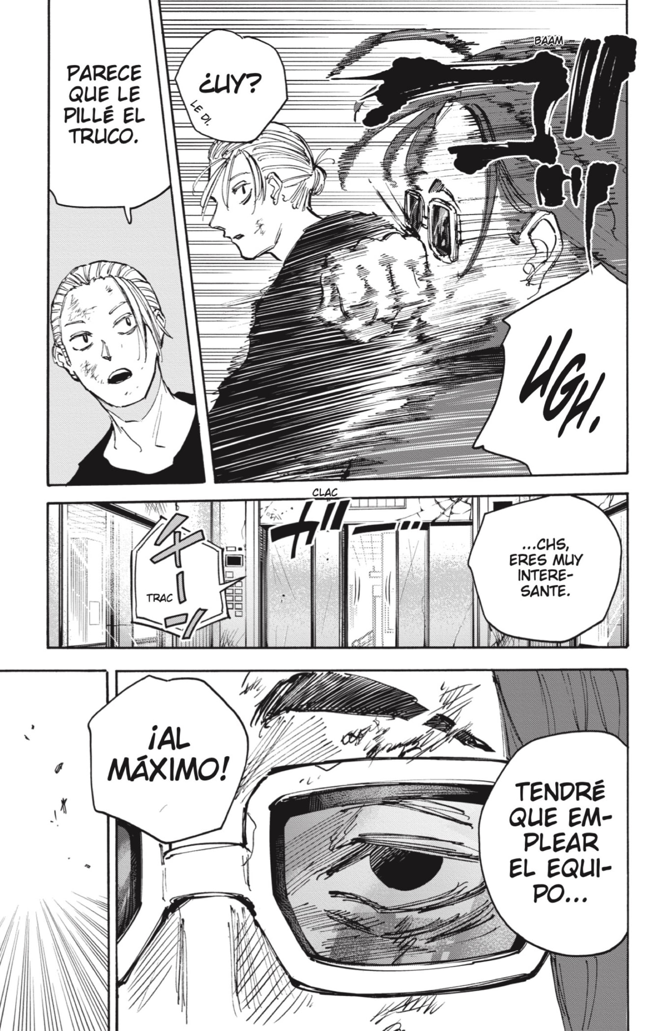 Read Sakamoto Days es Manga Online