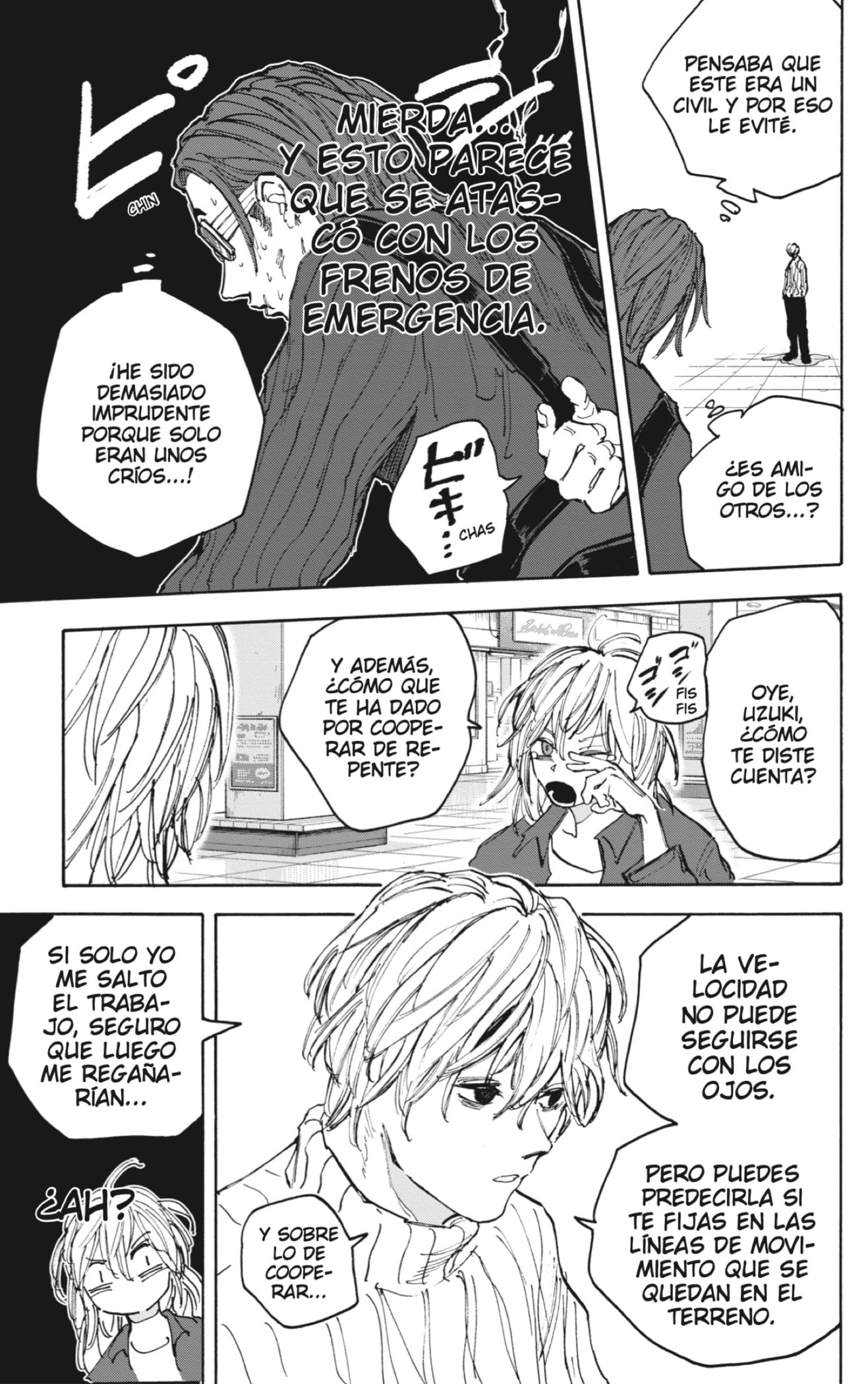 Read Sakamoto Days es Manga Online