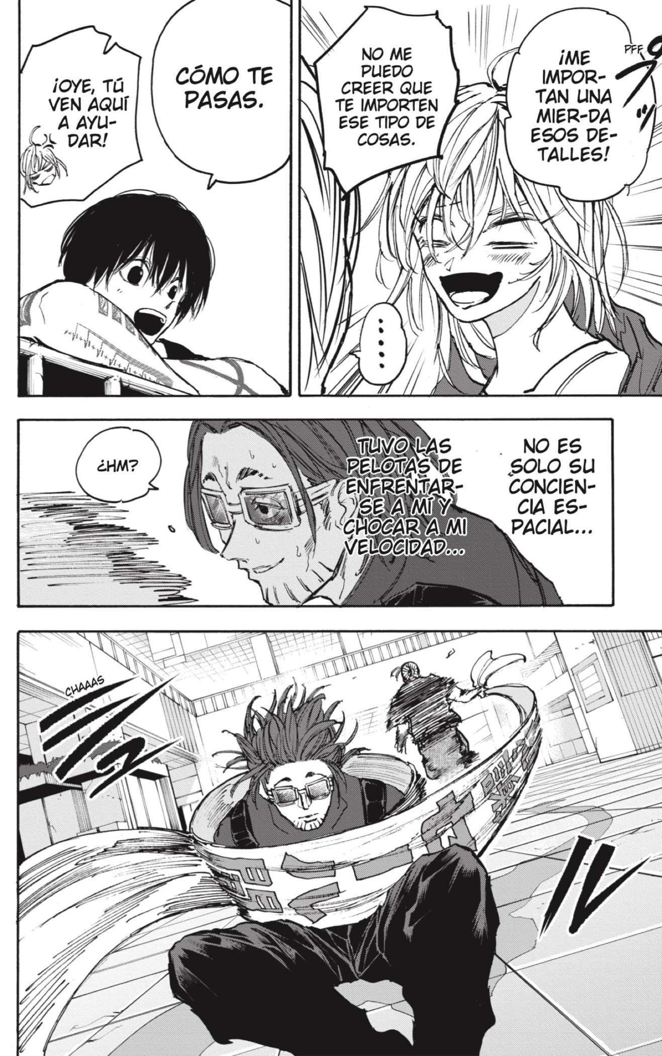 Read Sakamoto Days es Manga Online