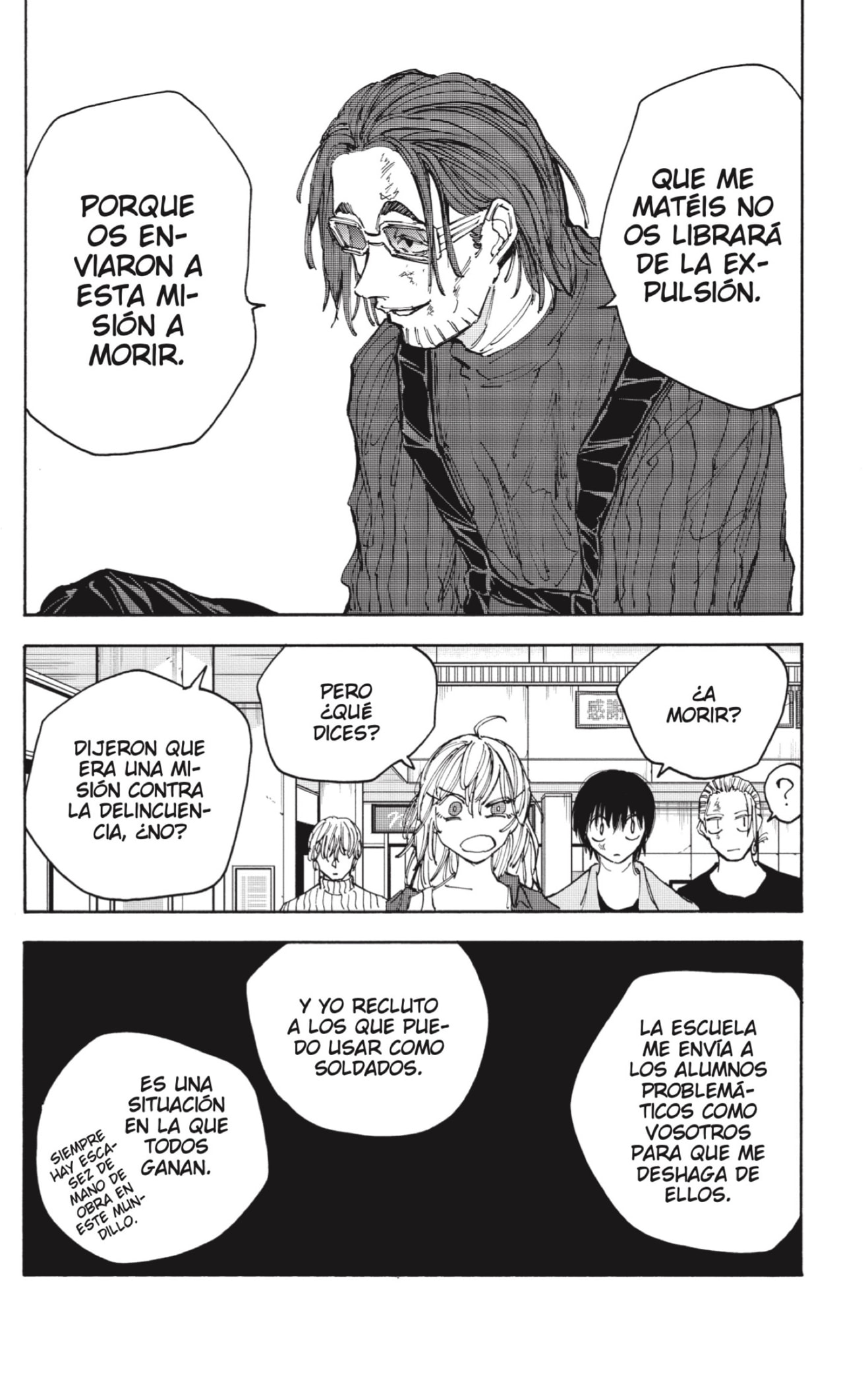 Read Sakamoto Days es Manga Online