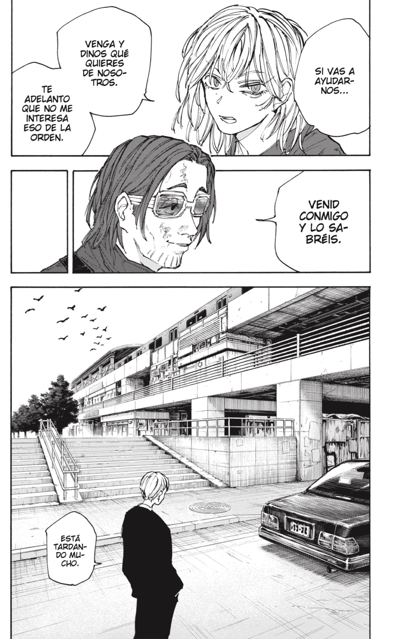 Read Sakamoto Days es Manga Online