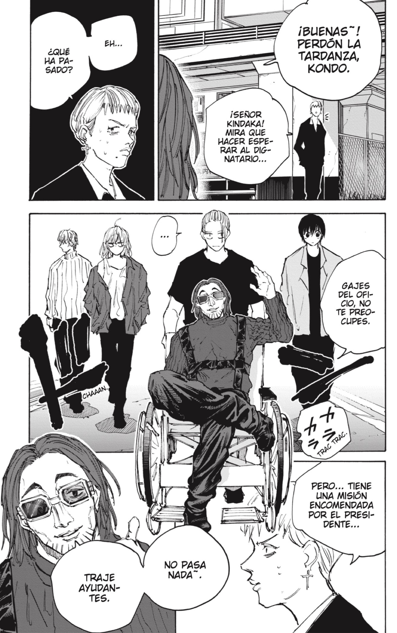 Read Sakamoto Days es Manga Online