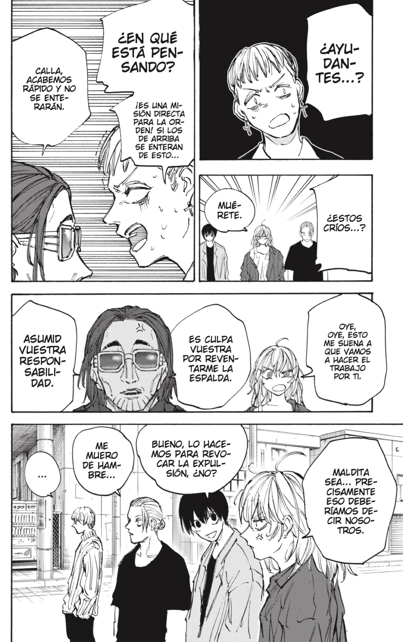 Read Sakamoto Days es Manga Online