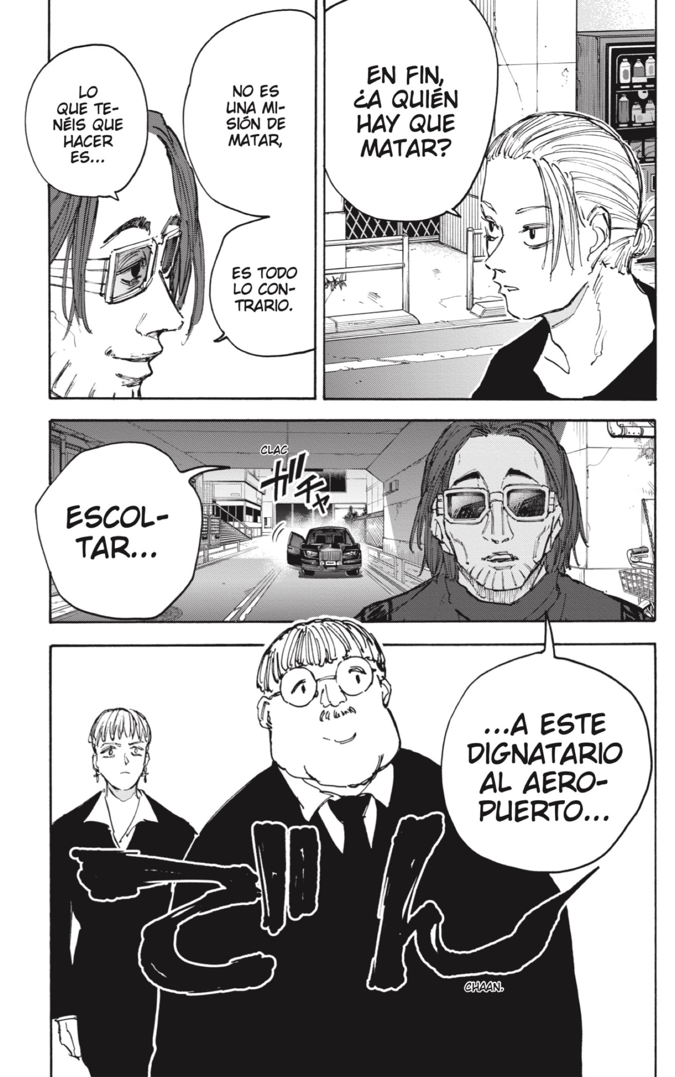 Read Sakamoto Days es Manga Online