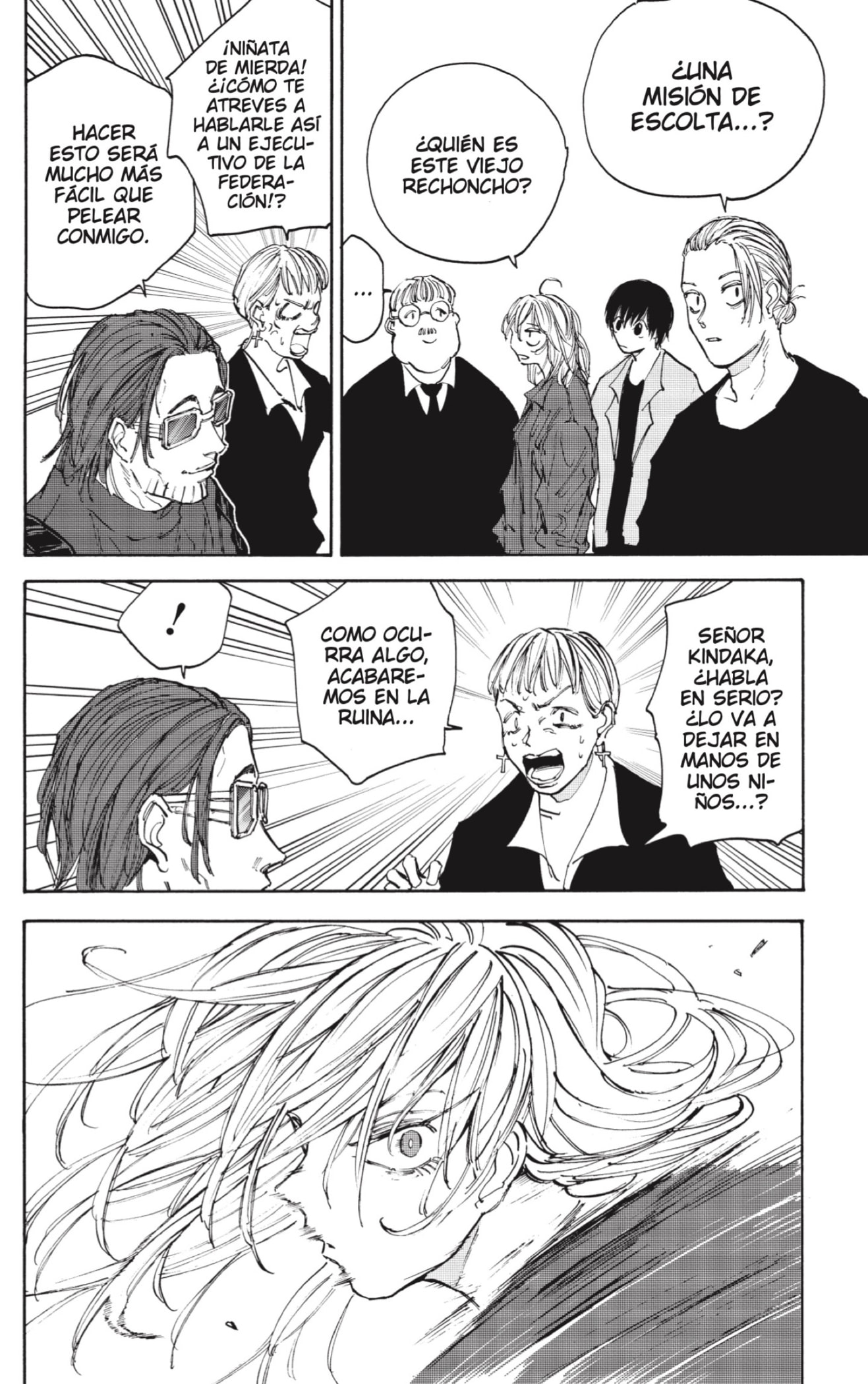 Read Sakamoto Days es Manga Online