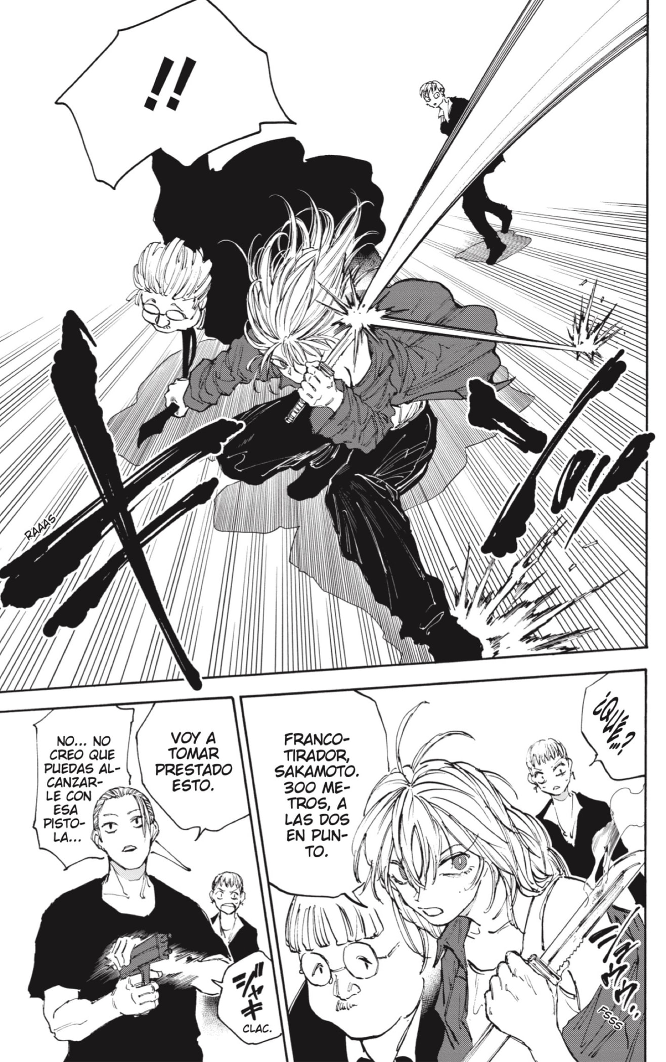 Read Sakamoto Days es Manga Online