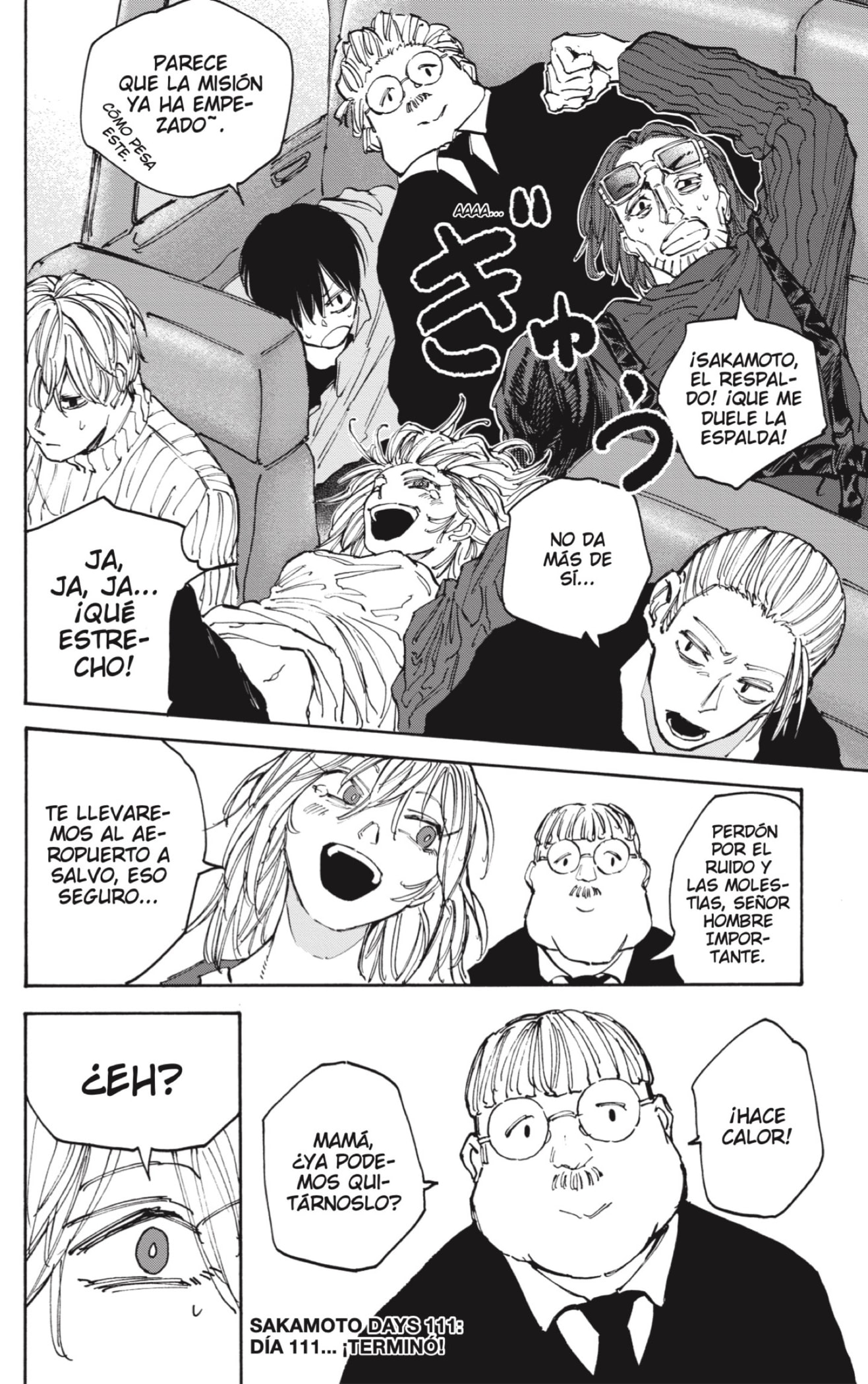 Read Sakamoto Days es Manga Online