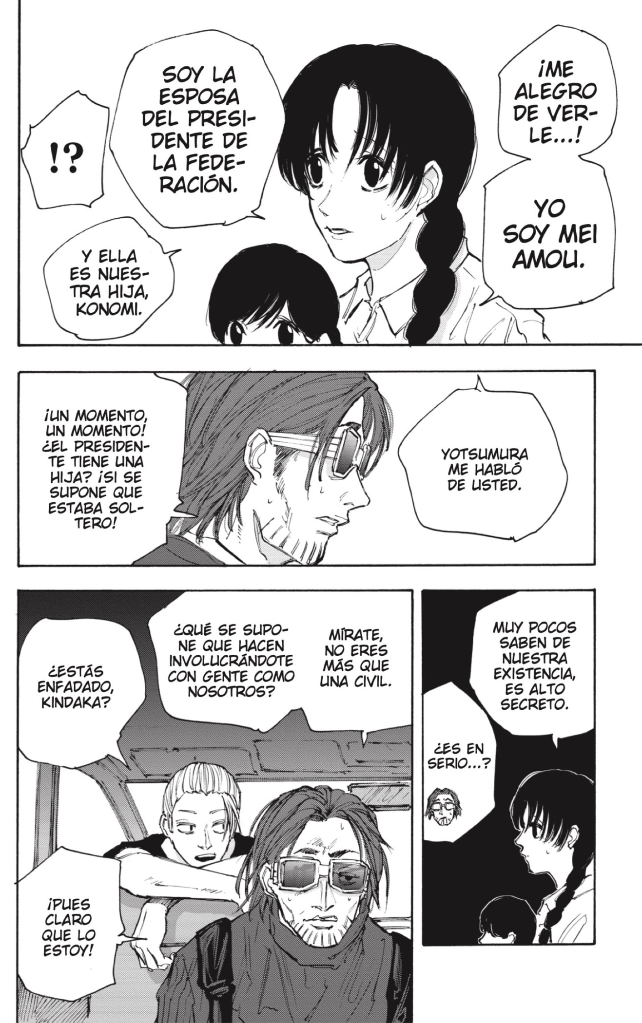 Read Sakamoto Days es Manga Online