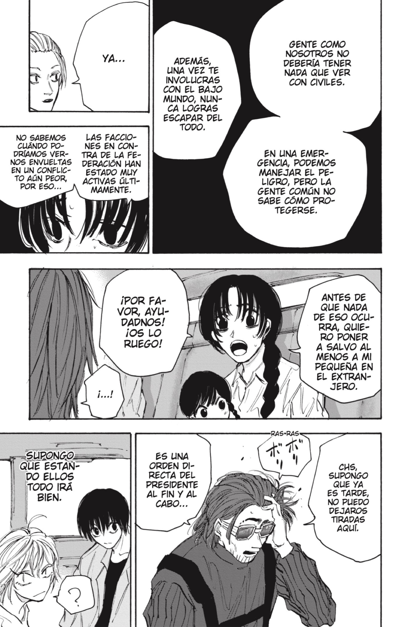 Read Sakamoto Days es Manga Online