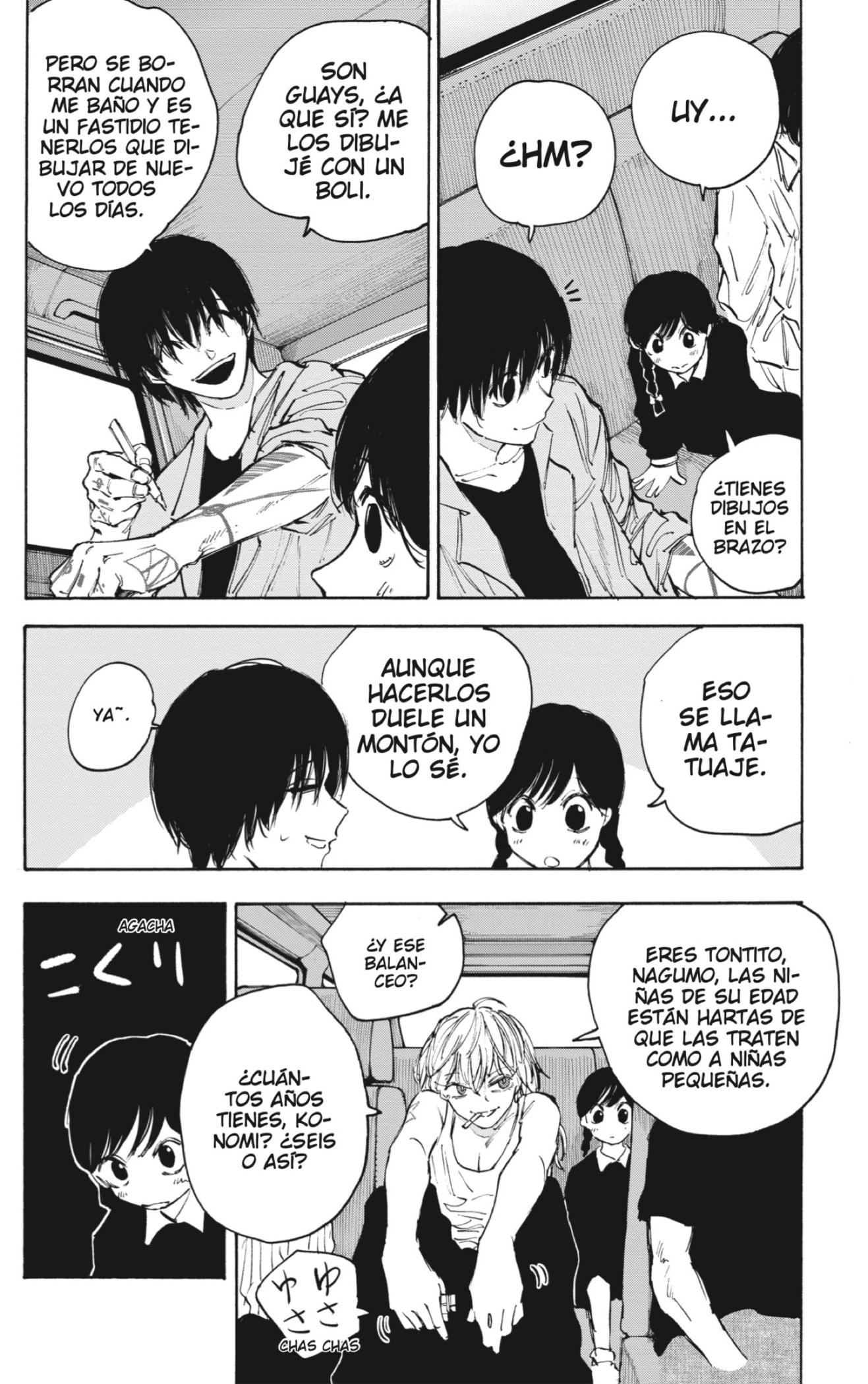 Read Sakamoto Days es Manga Online