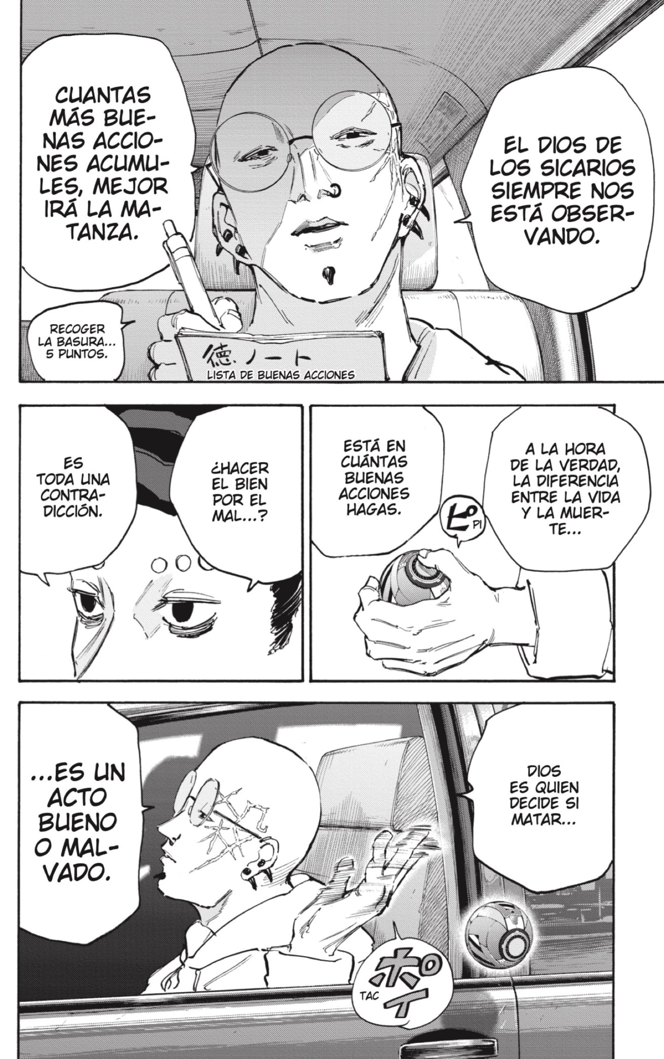 Read Sakamoto Days es Manga Online