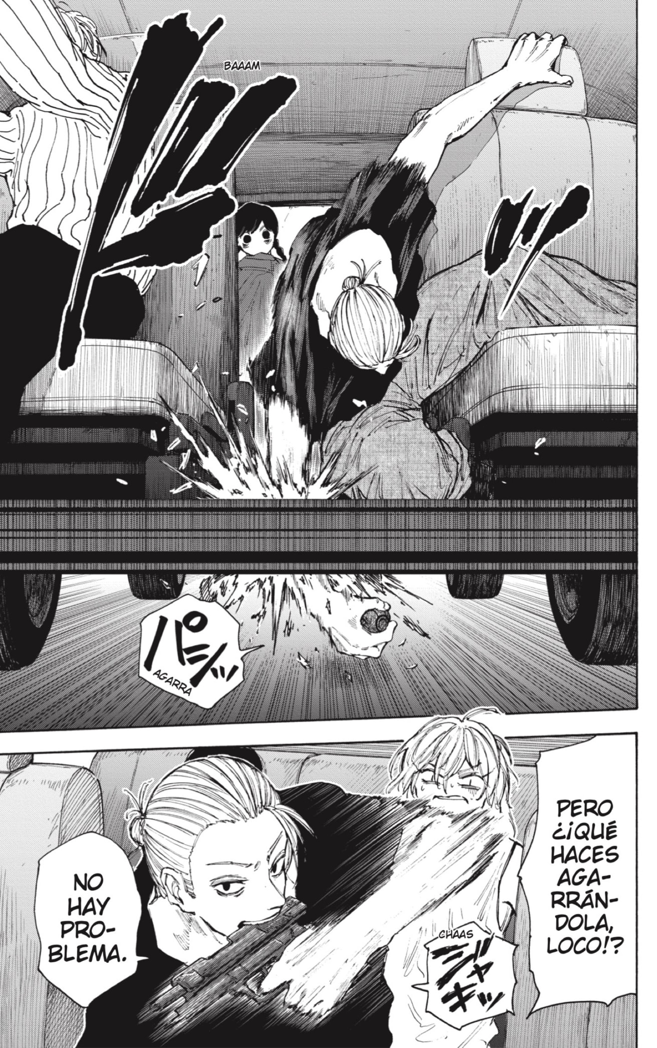 Read Sakamoto Days es Manga Online