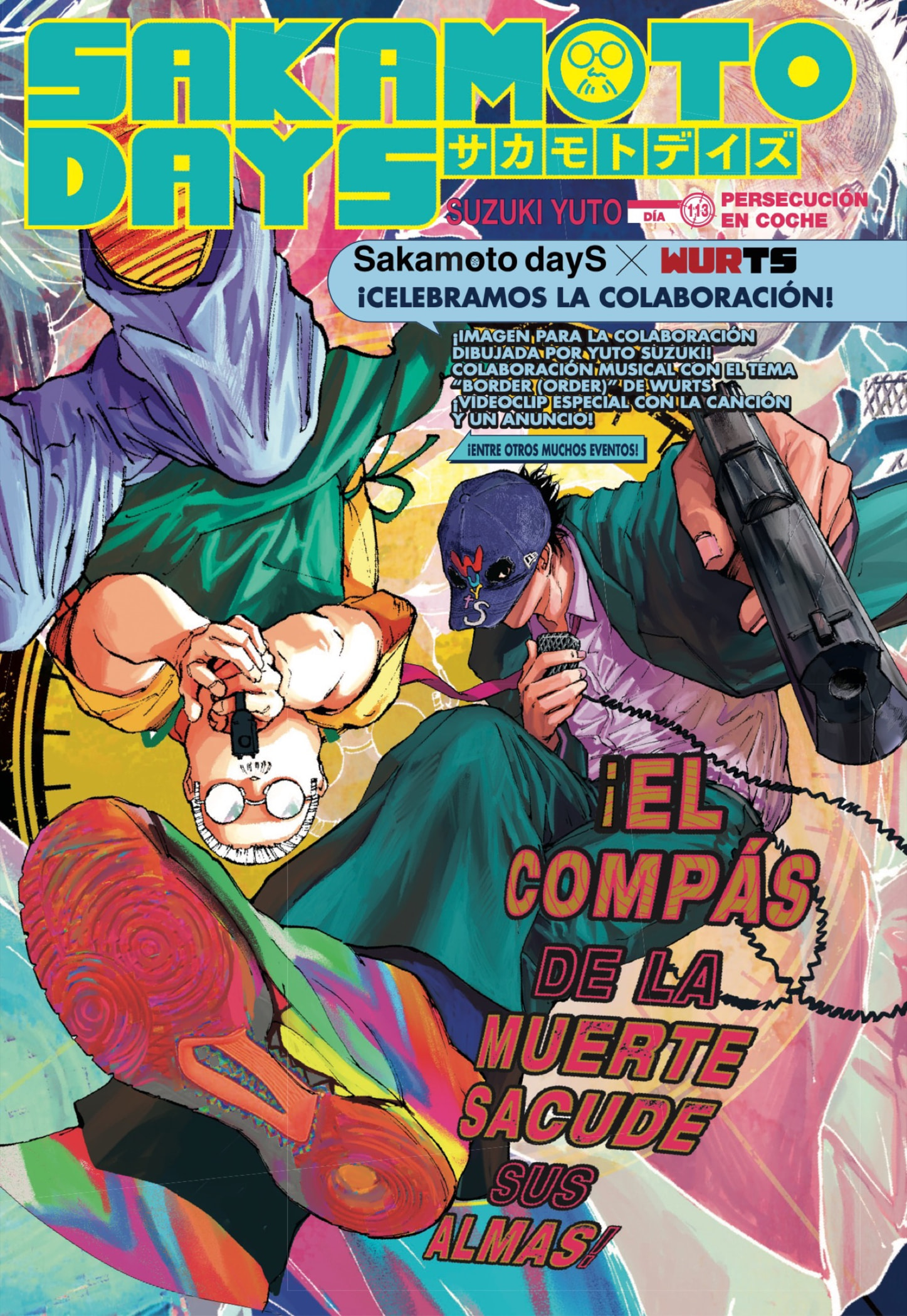 Read Sakamoto Days es Manga Online
