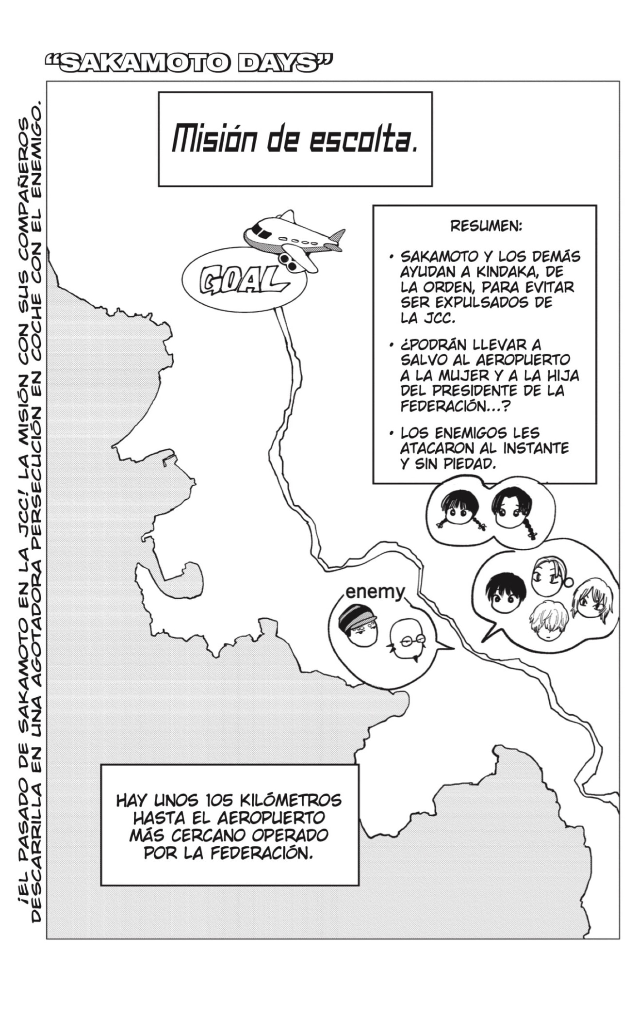 Read Sakamoto Days es Manga Online