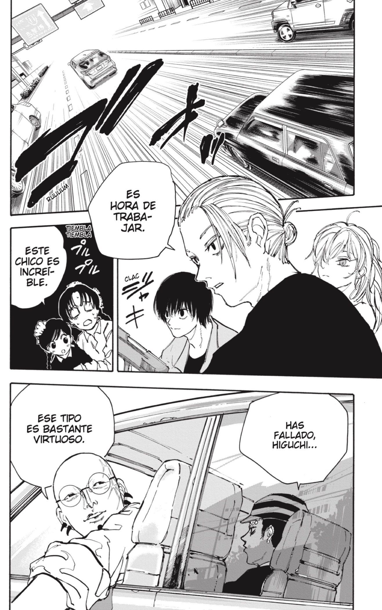 Read Sakamoto Days es Manga Online