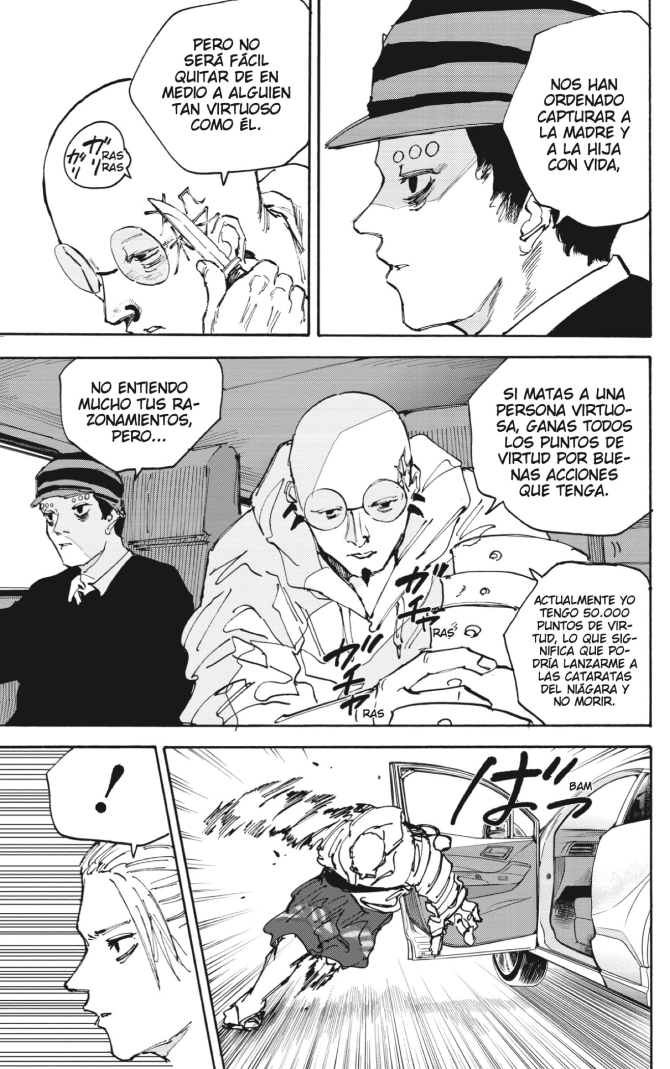 Read Sakamoto Days es Manga Online