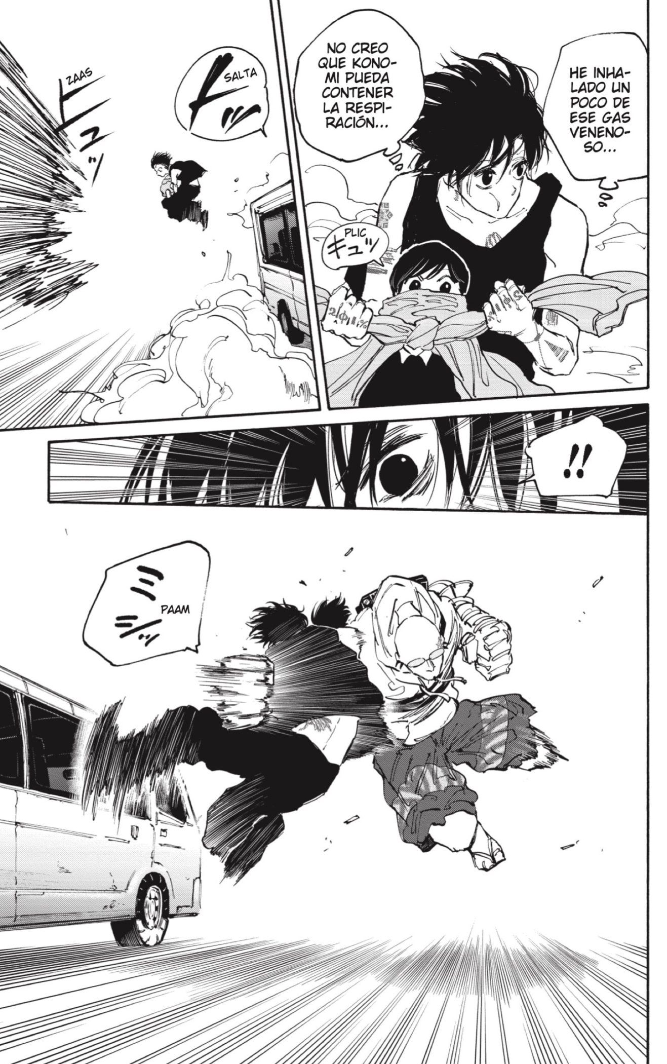 Read Sakamoto Days es Manga Online