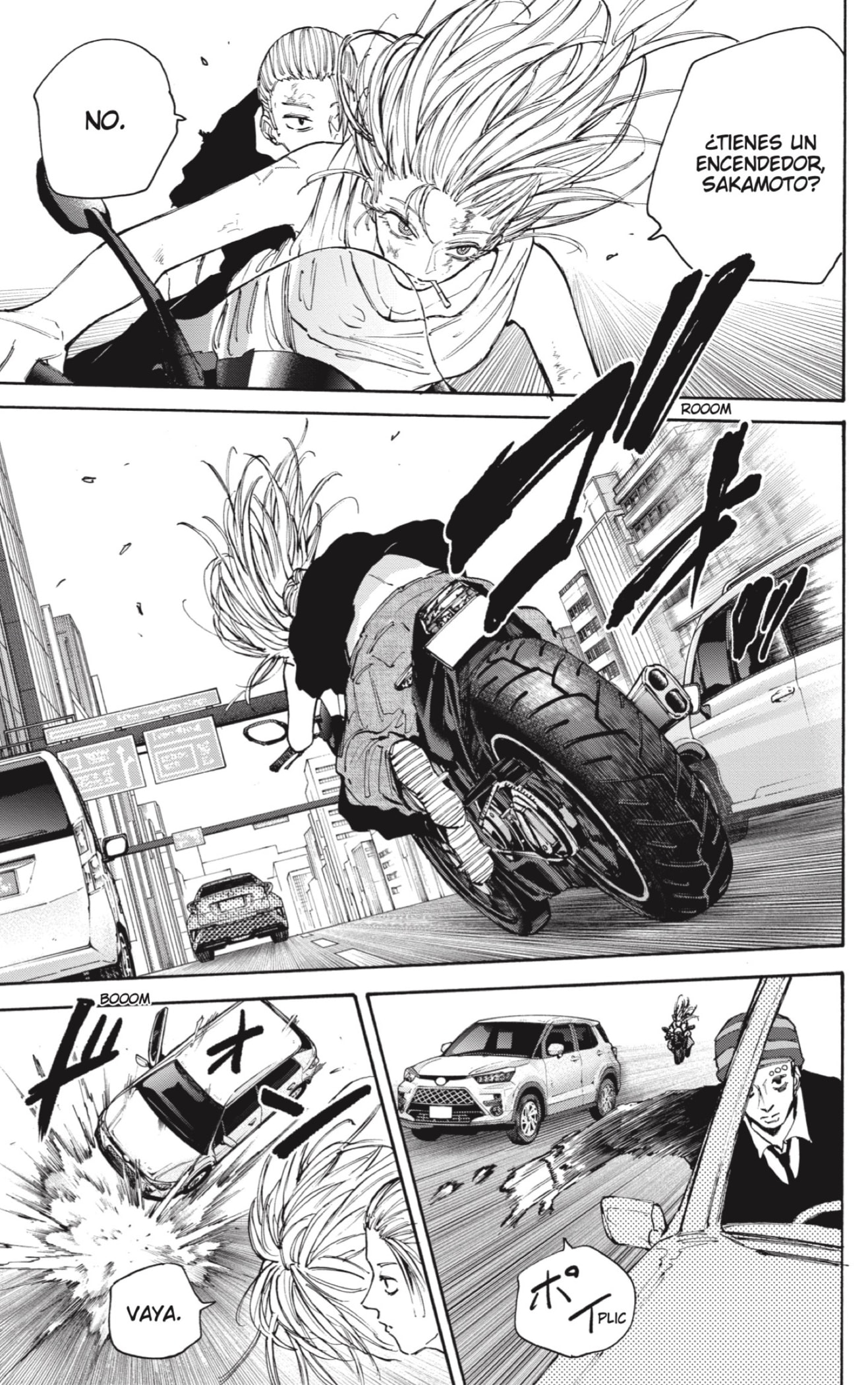 Read Sakamoto Days es Manga Online