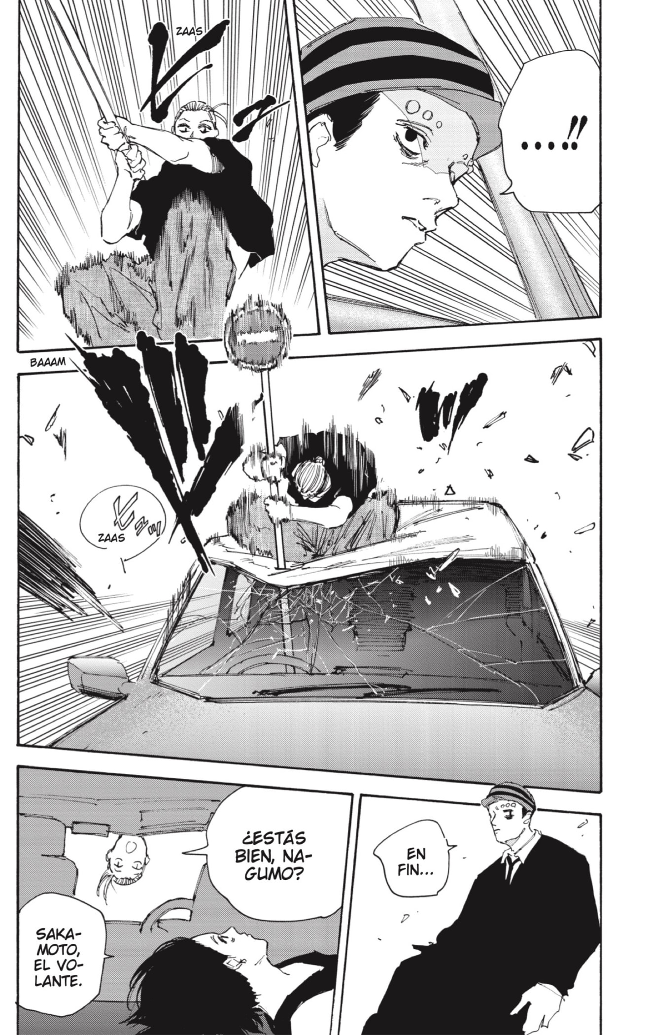 Read Sakamoto Days es Manga Online