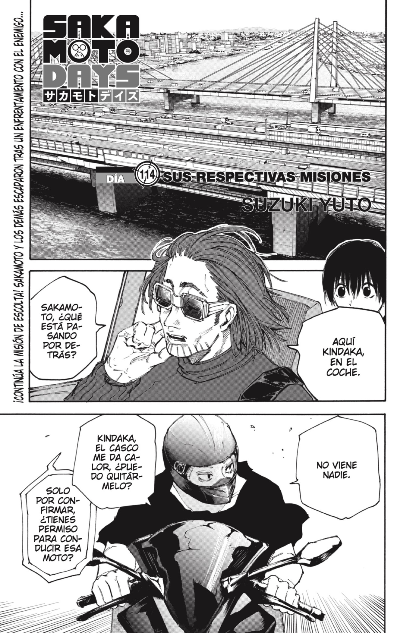 Read Sakamoto Days es Manga Online