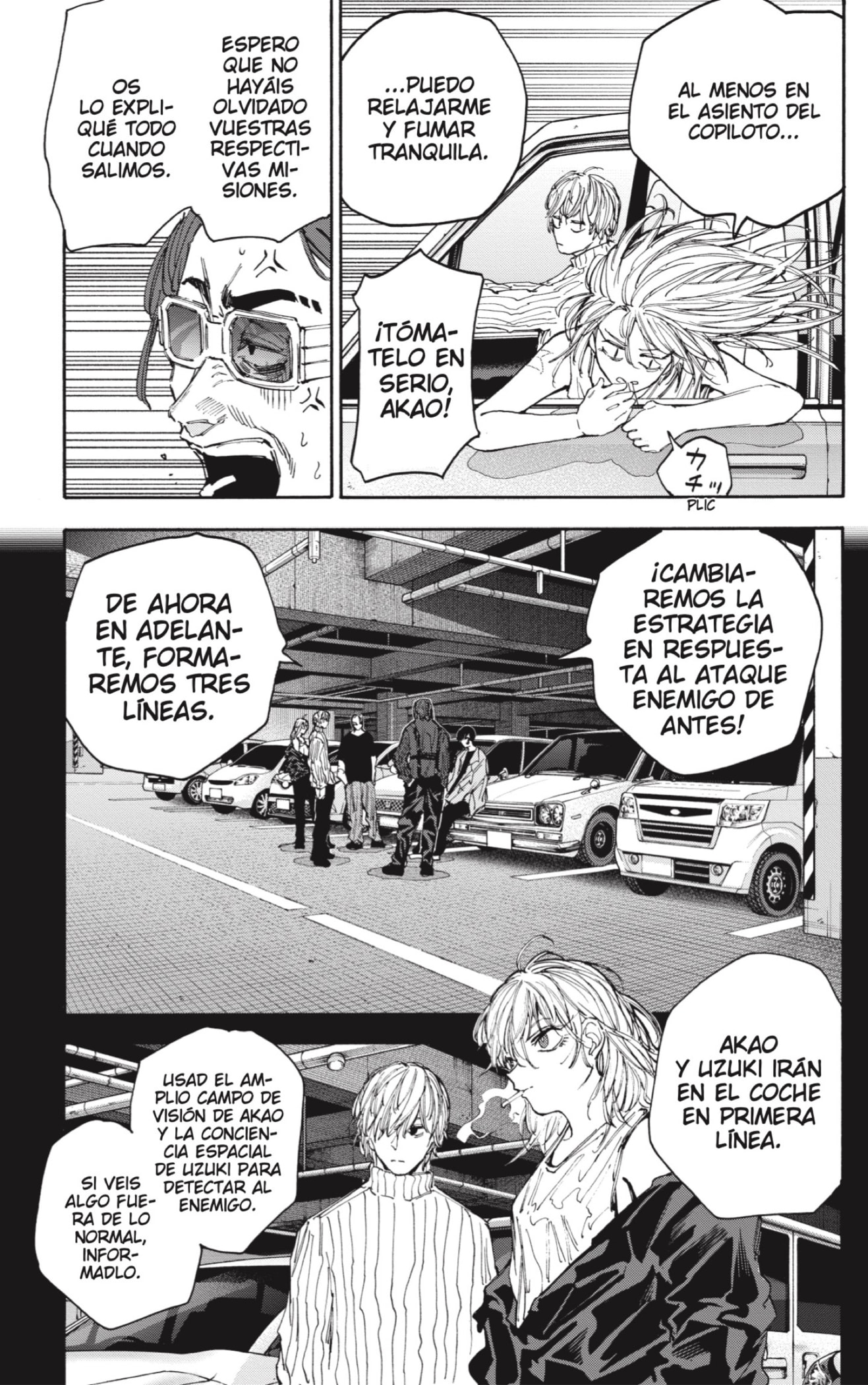 Read Sakamoto Days es Manga Online