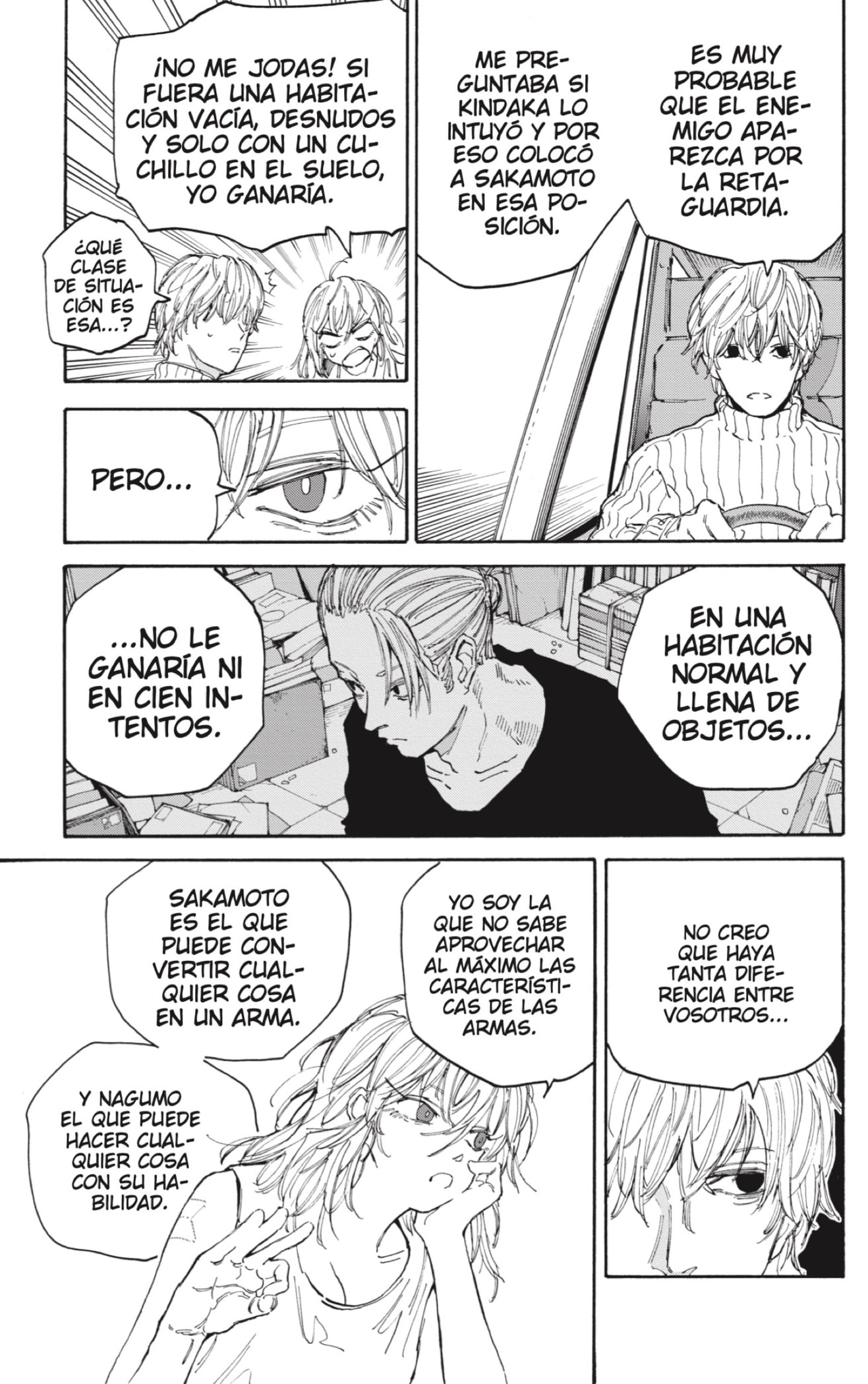 Read Sakamoto Days es Manga Online