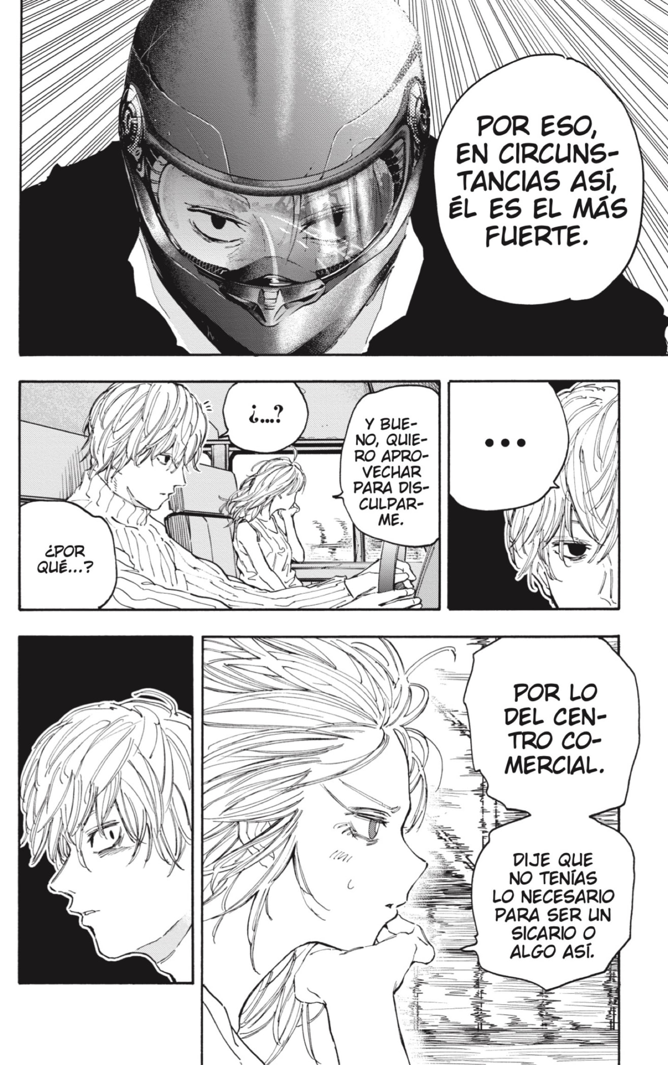 Read Sakamoto Days es Manga Online