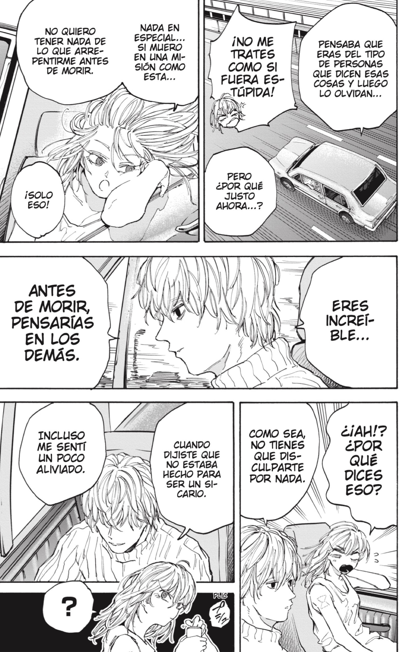 Read Sakamoto Days es Manga Online