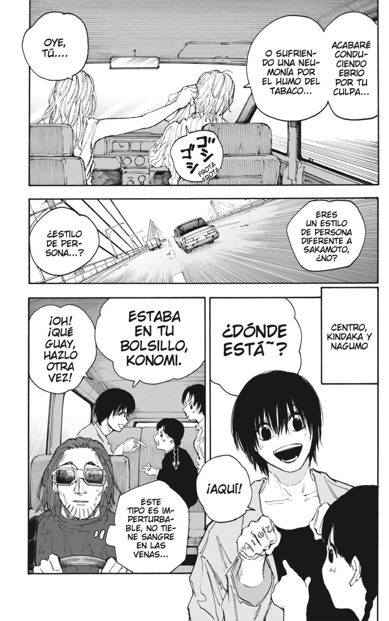 Read Sakamoto Days es Manga Online