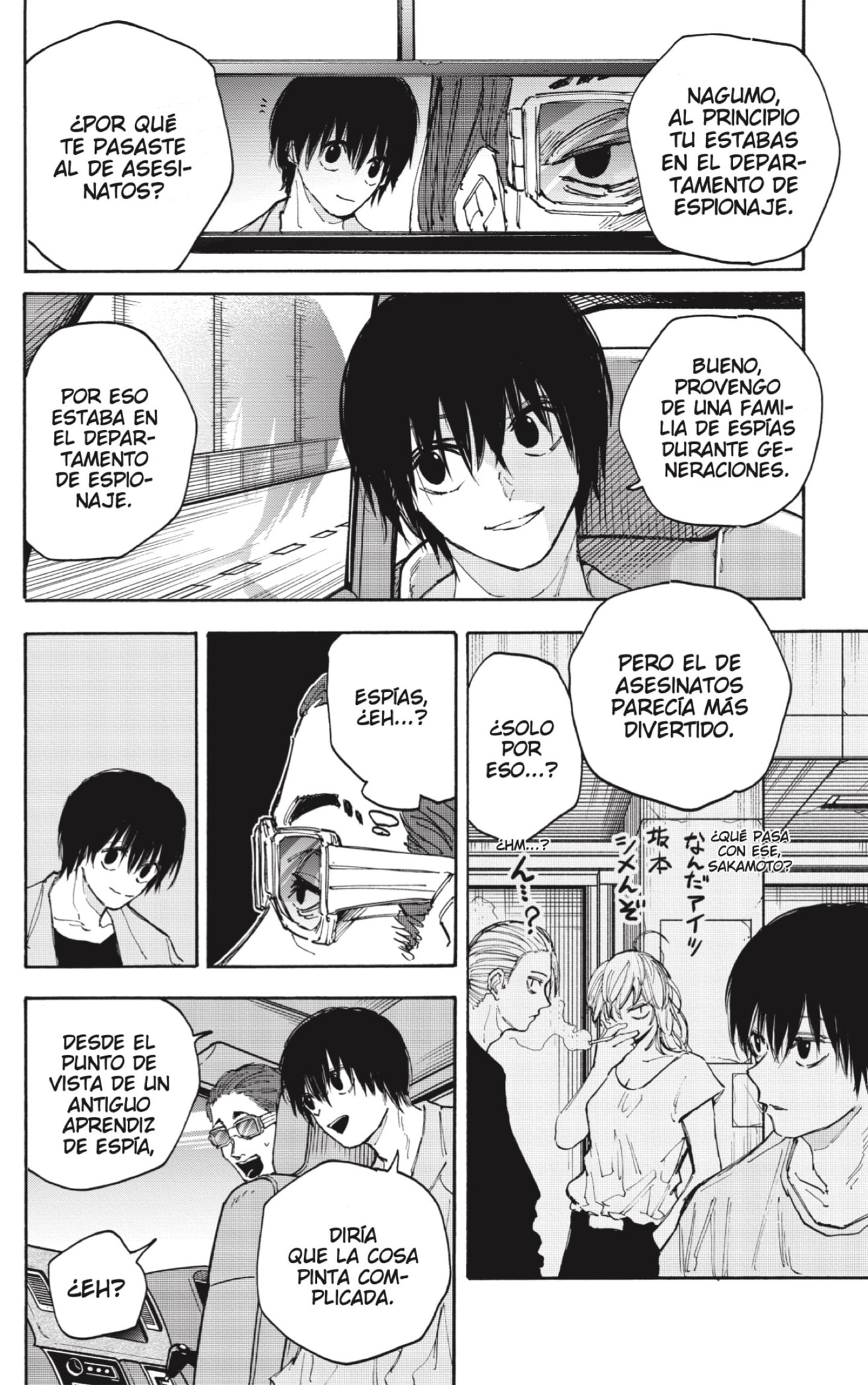 Read Sakamoto Days es Manga Online