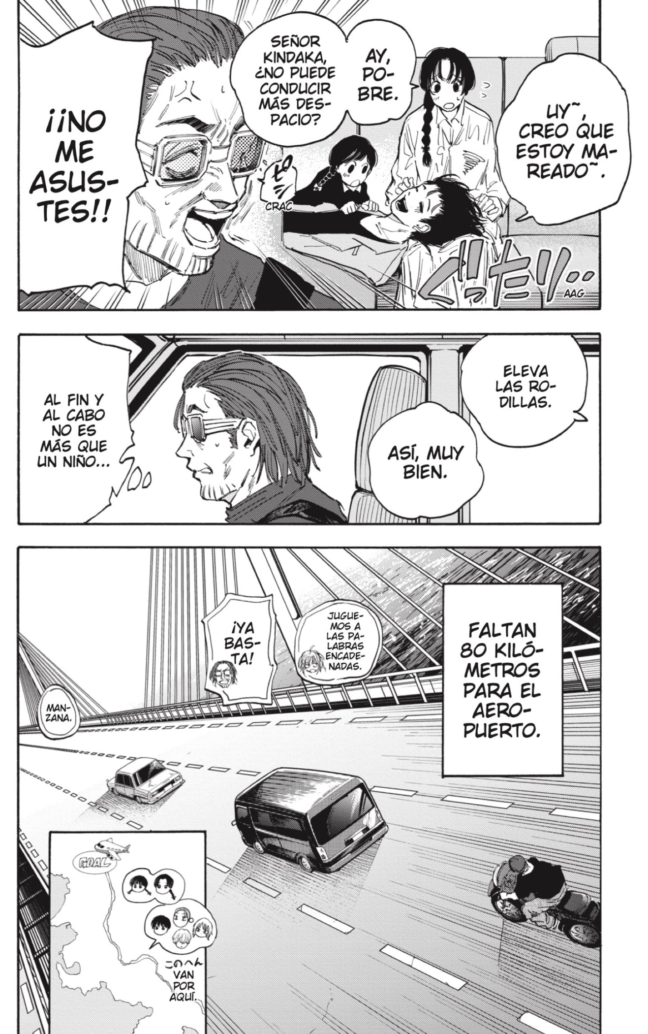 Read Sakamoto Days es Manga Online