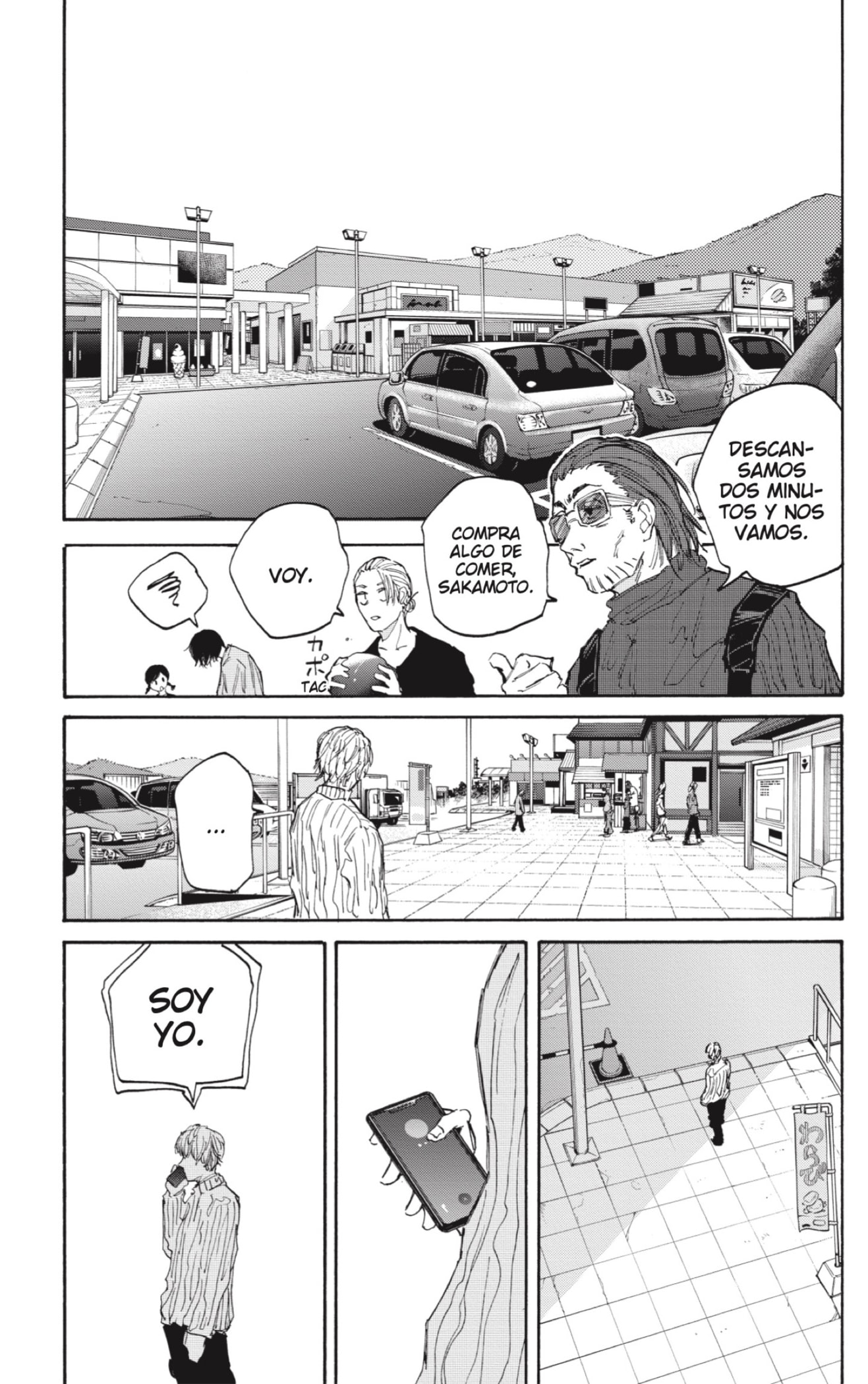 Read Sakamoto Days es Manga Online