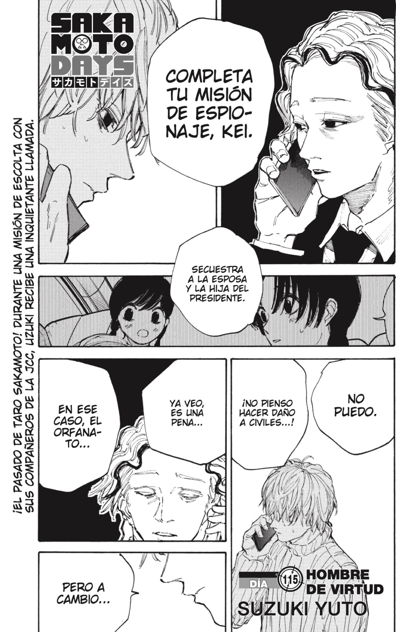 Read Sakamoto Days es Manga Online