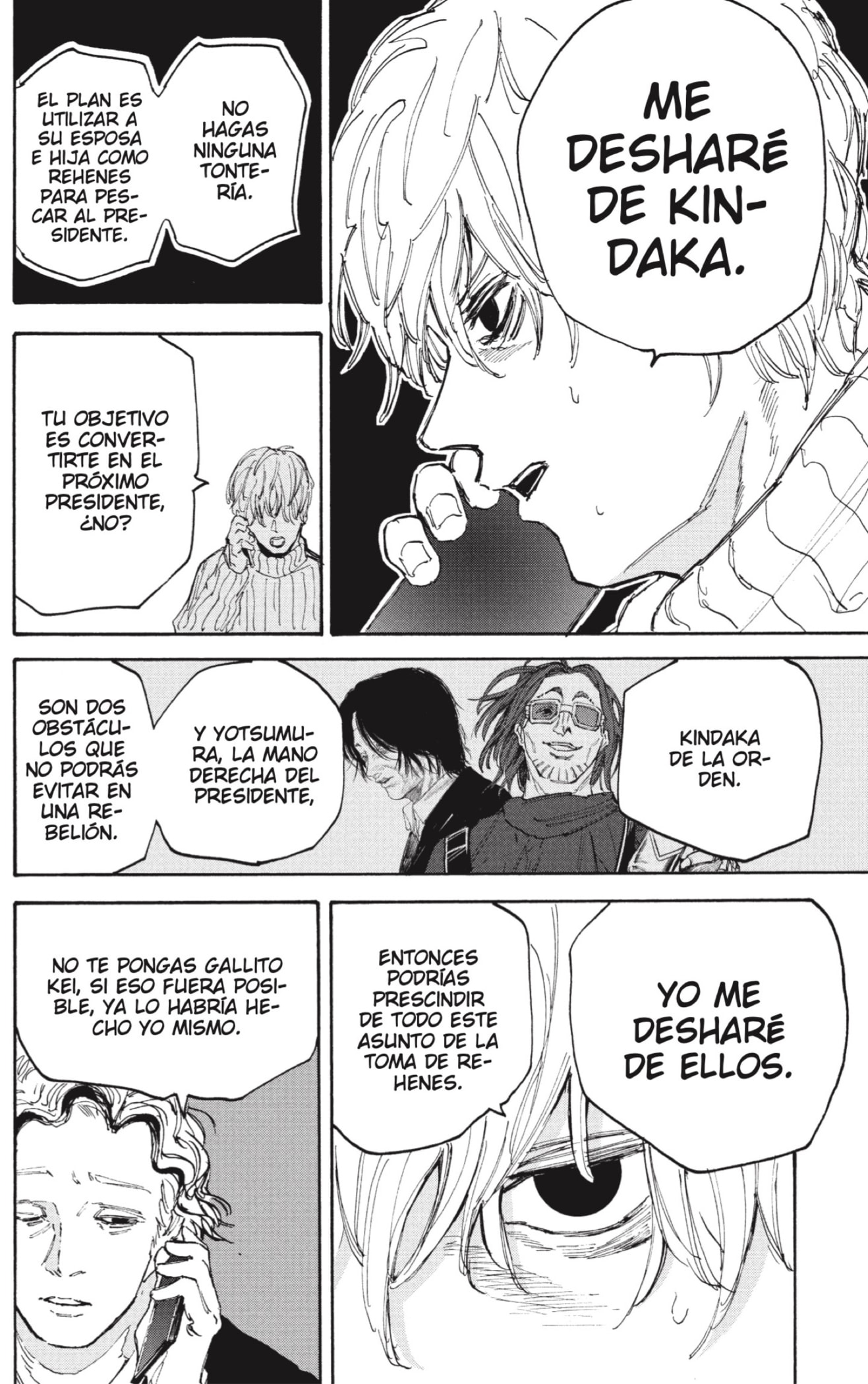 Read Sakamoto Days es Manga Online