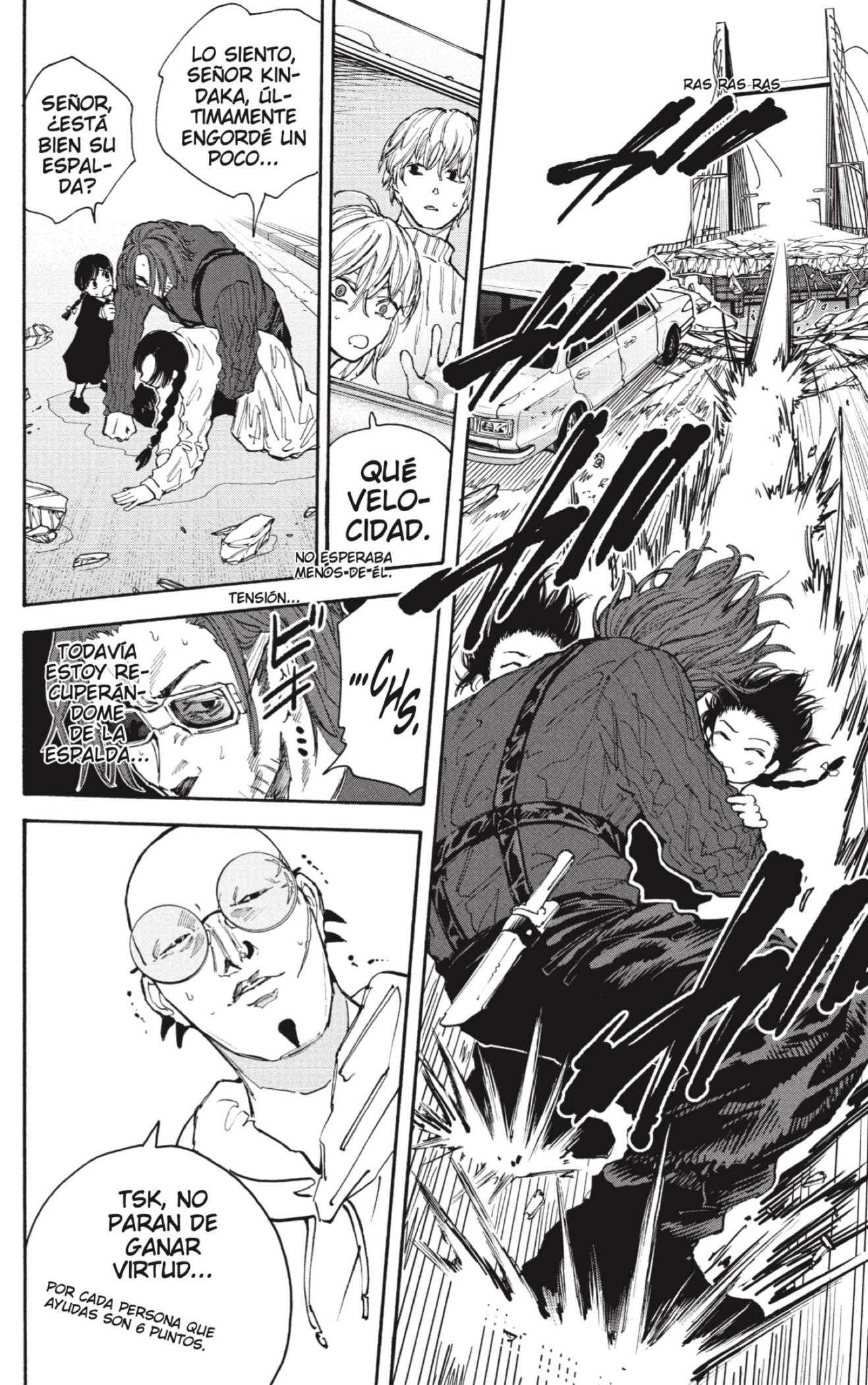 Read Sakamoto Days es Manga Online