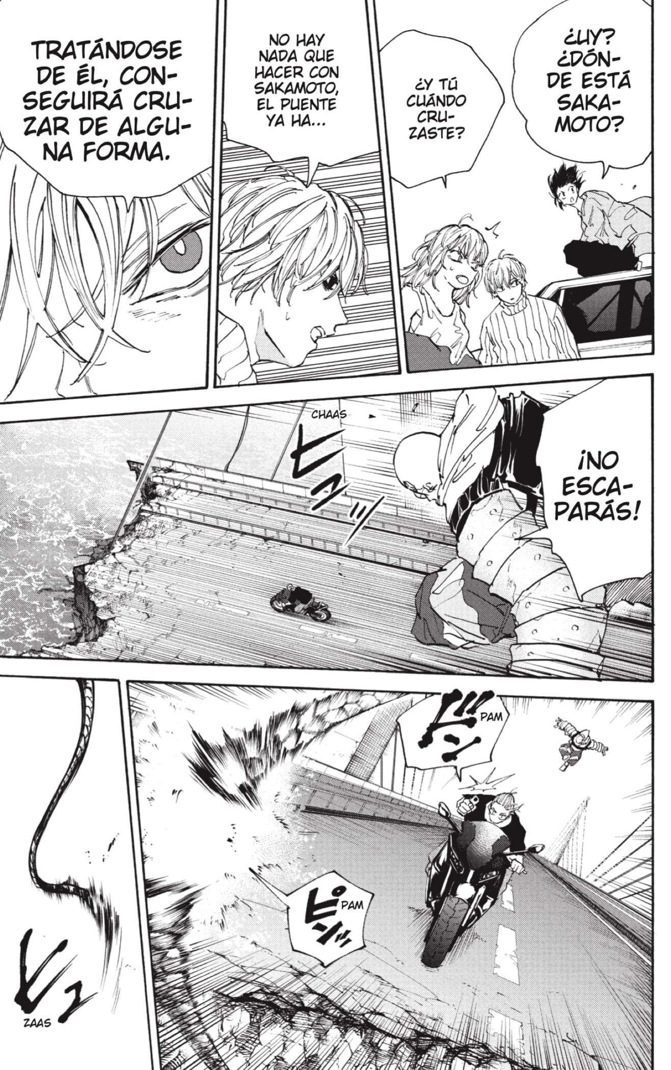 Read Sakamoto Days es Manga Online