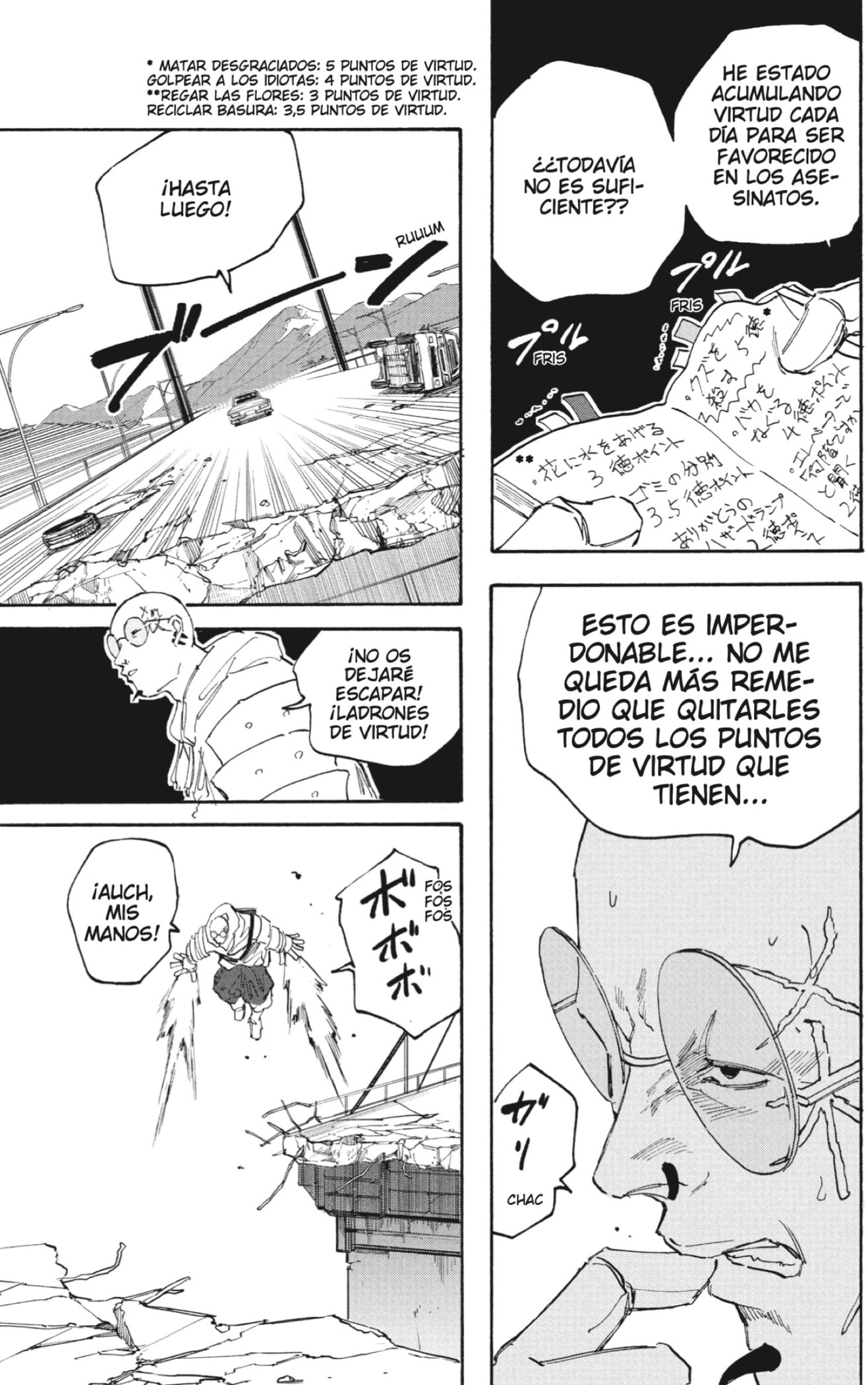 Read Sakamoto Days es Manga Online